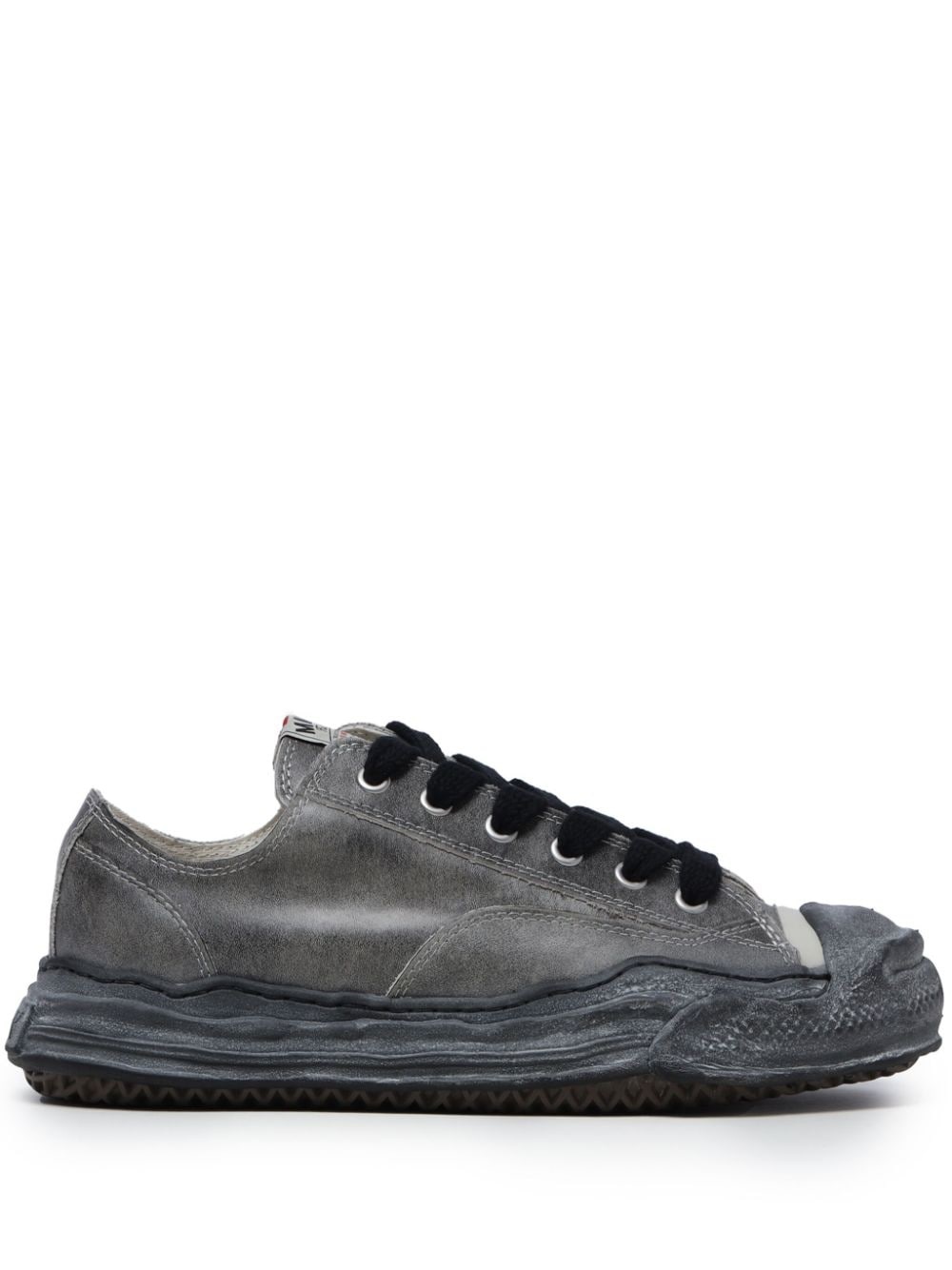 Hank Vintage lace-up sneakers - 1