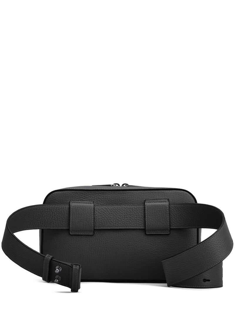 Leather belt bag - 3