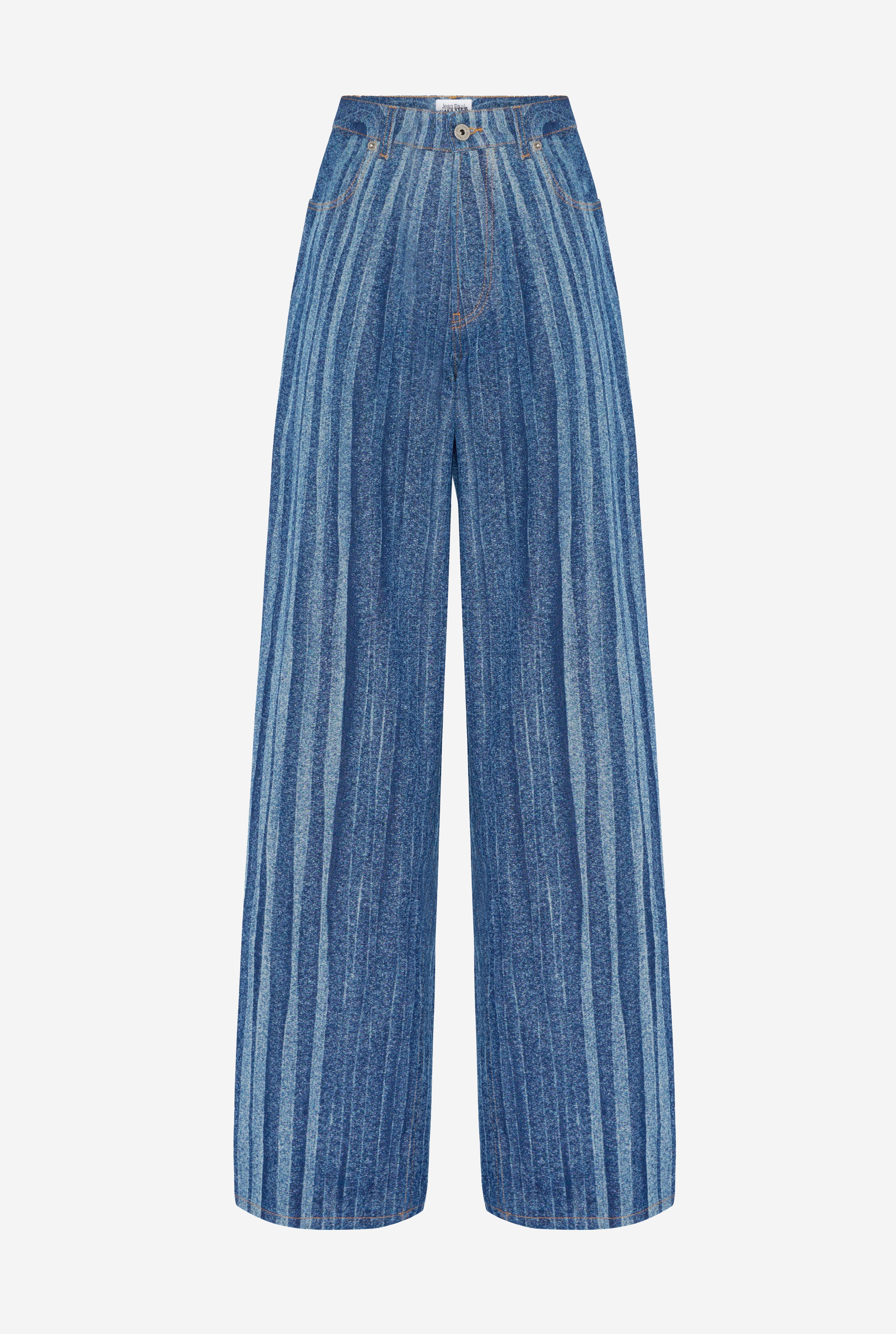 THE “SPIRALE” DENIM JEANS - 5