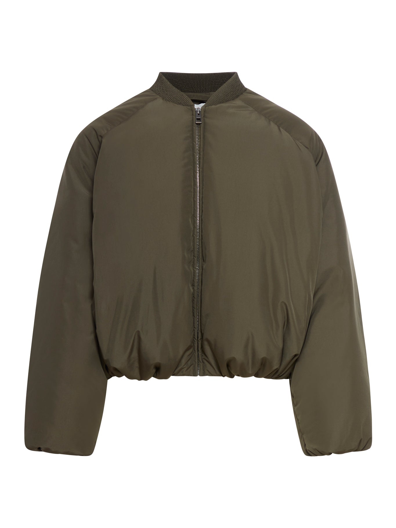 大人の色味◇Padded ボンバー ジャケット◇LOEWE ボンバー ジャケット（ナパラム） ブラック - LOEWE