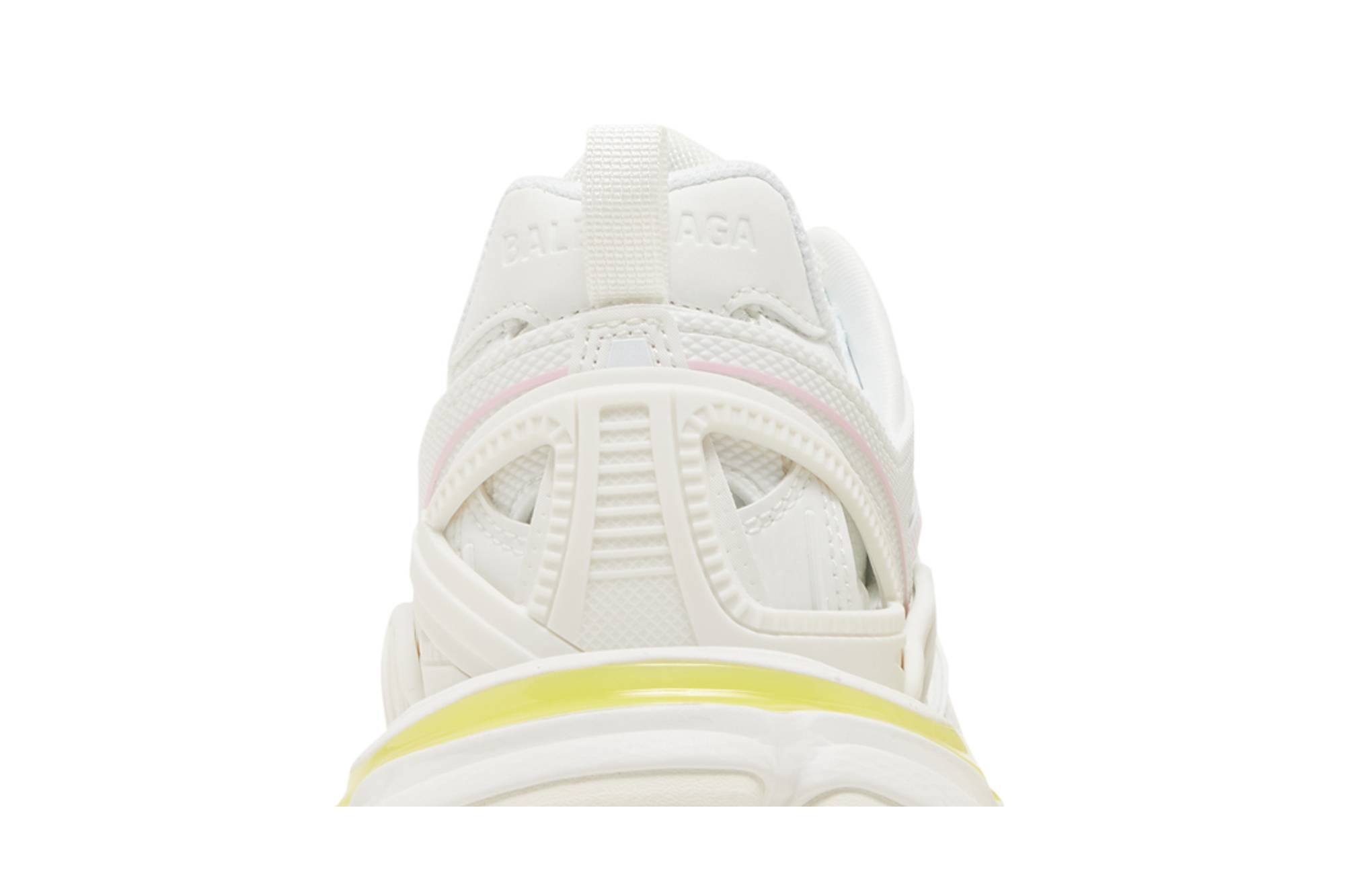 Balenciaga Wmns Track.2 Sneaker 'White Light Yellow' - 7