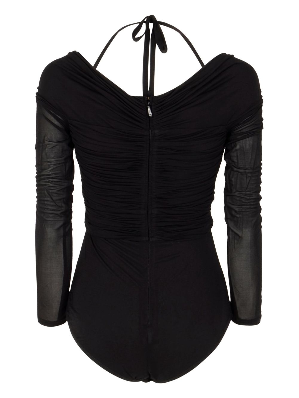 draped bodysuit - 2