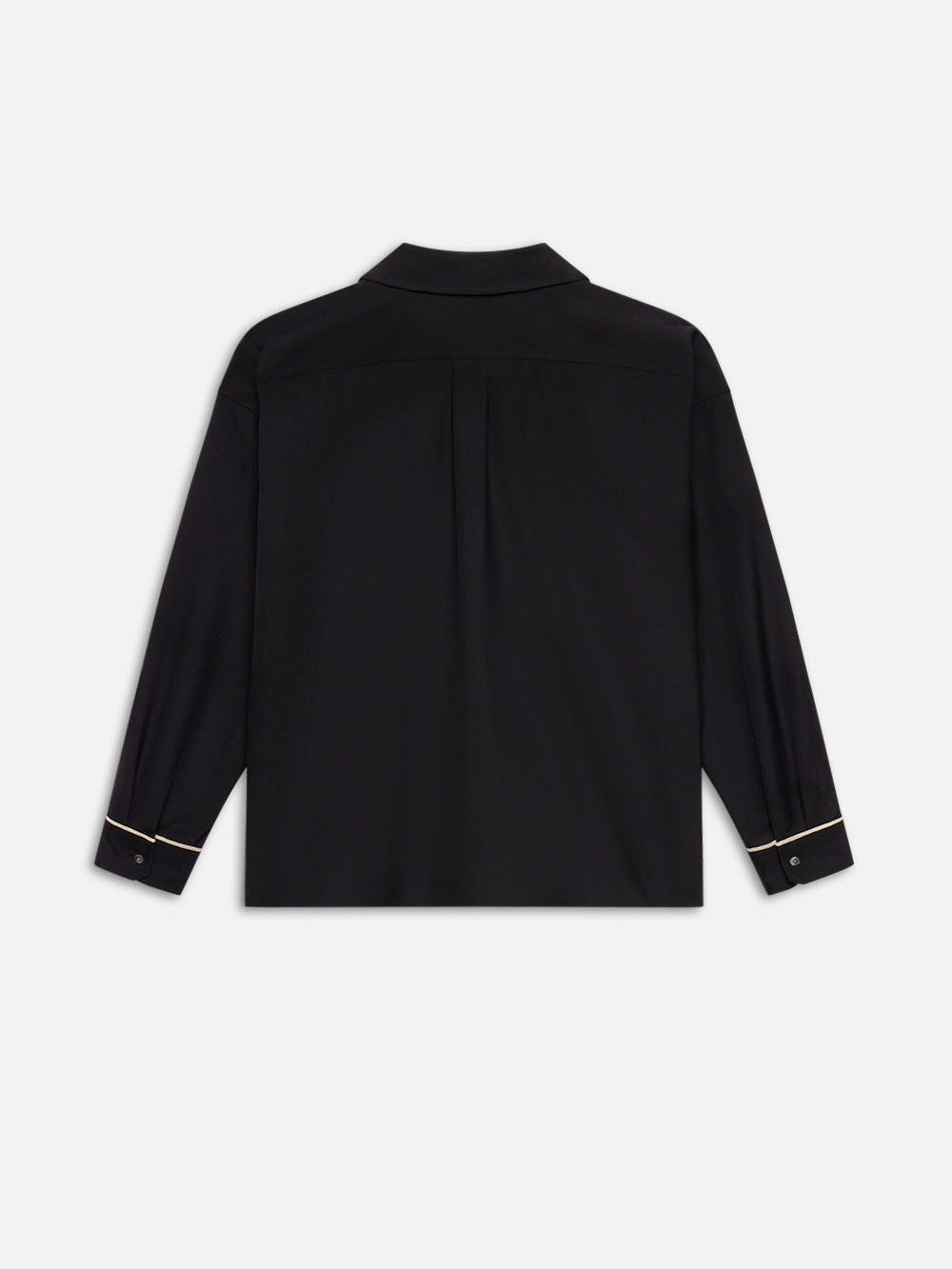 Pyjama Shirt in Black - 3