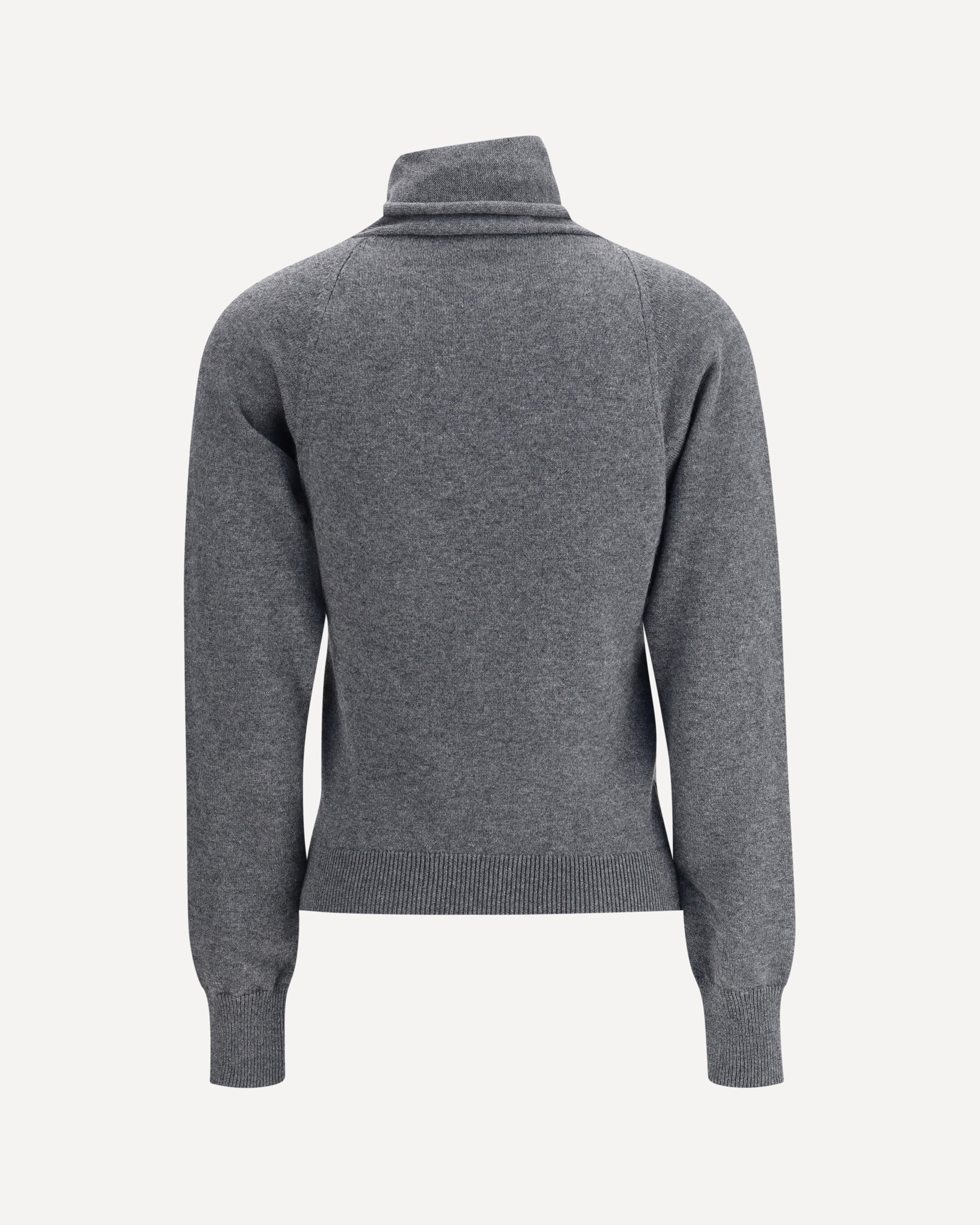Cashmere turtleneck Sweater - 2