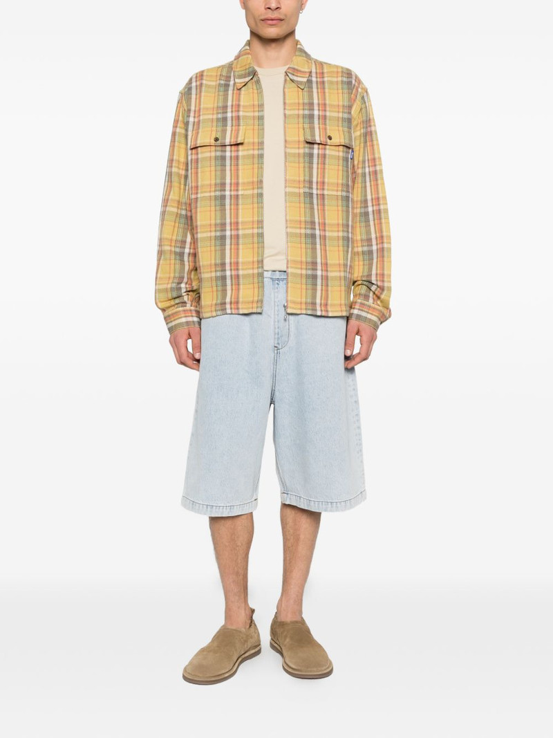 AWAKE NY Rivington buttoned checked shirt outlook