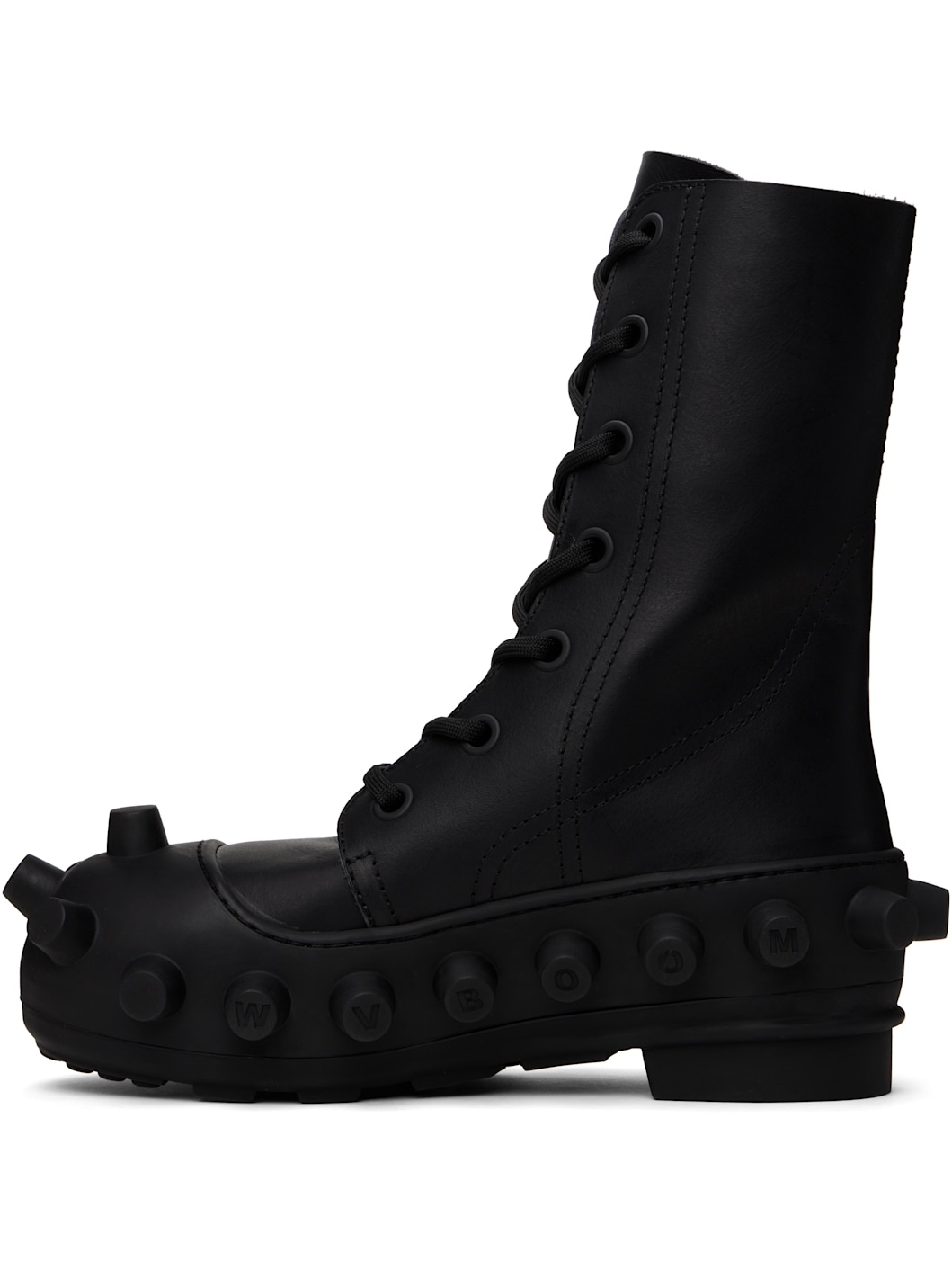Black Boom Boots - 3
