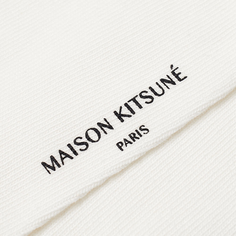 Maison Kitsuné Fox Head Sock - 2