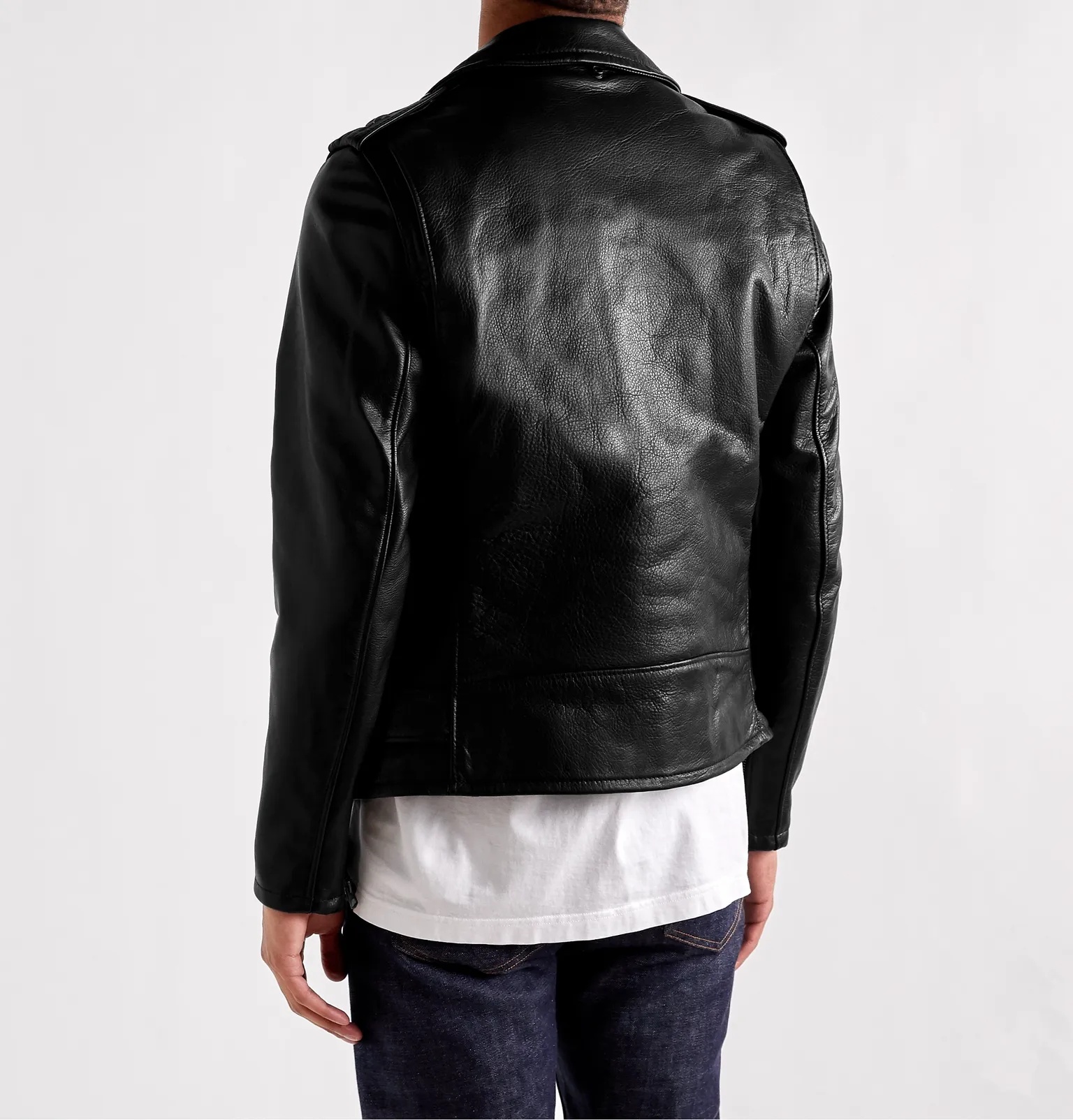 Perfecto Leather Biker Jacket - 4