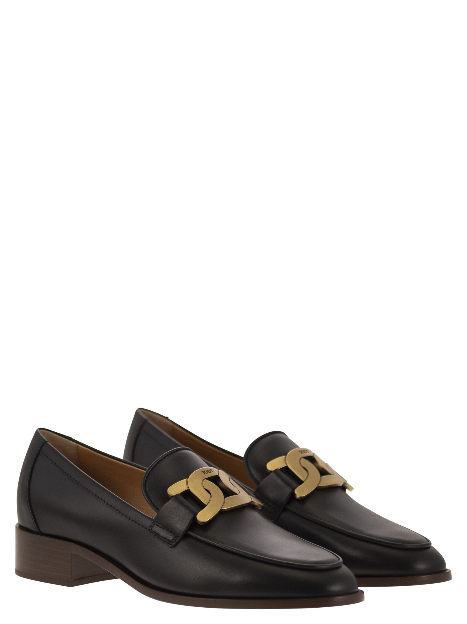 Tod's Women Leather Loafer - 4