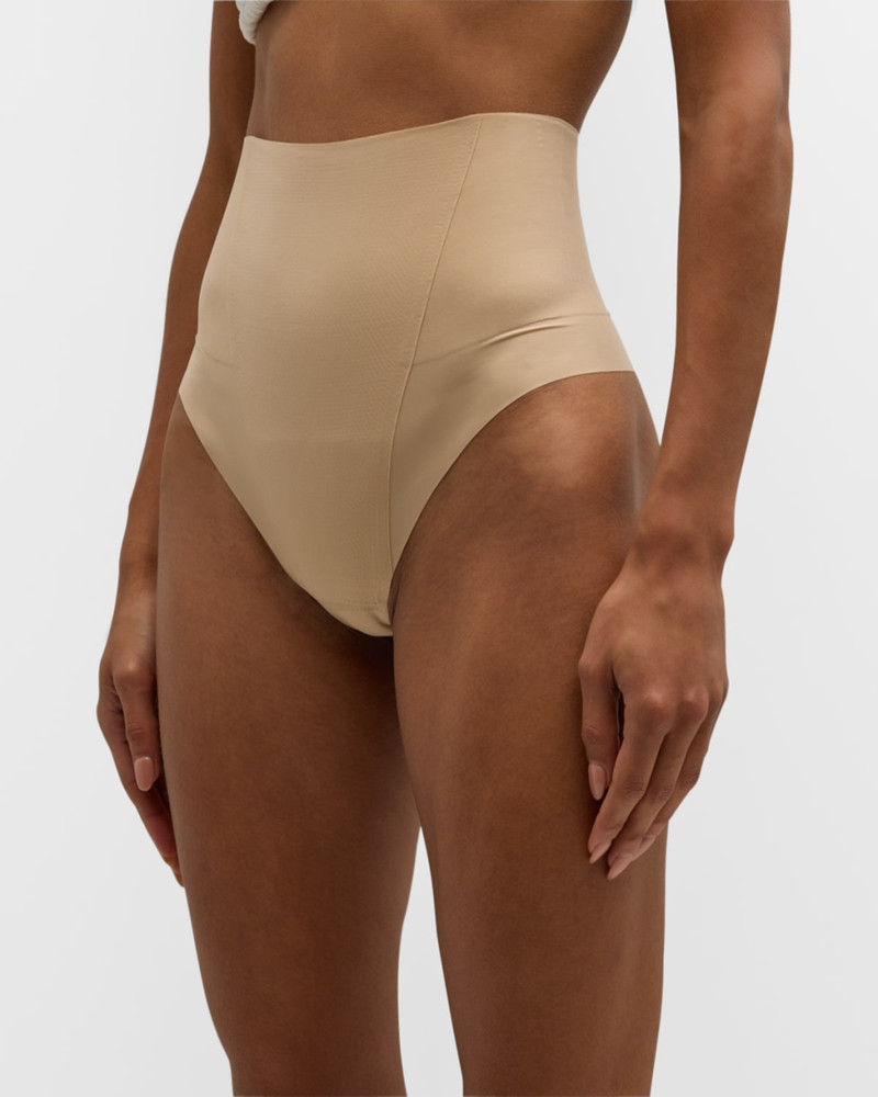 commando High-Rise Zone Smoothing Thong outlook