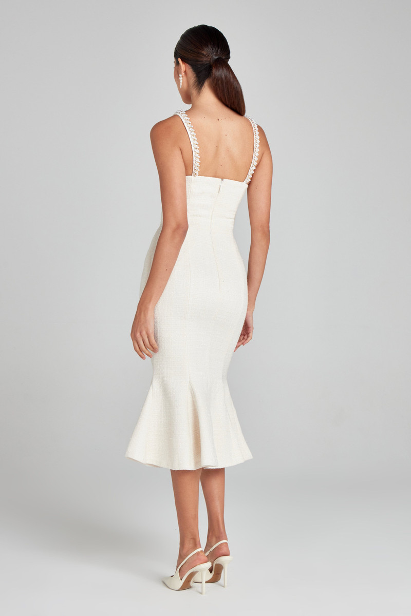 Penelope Ivory Dress 4