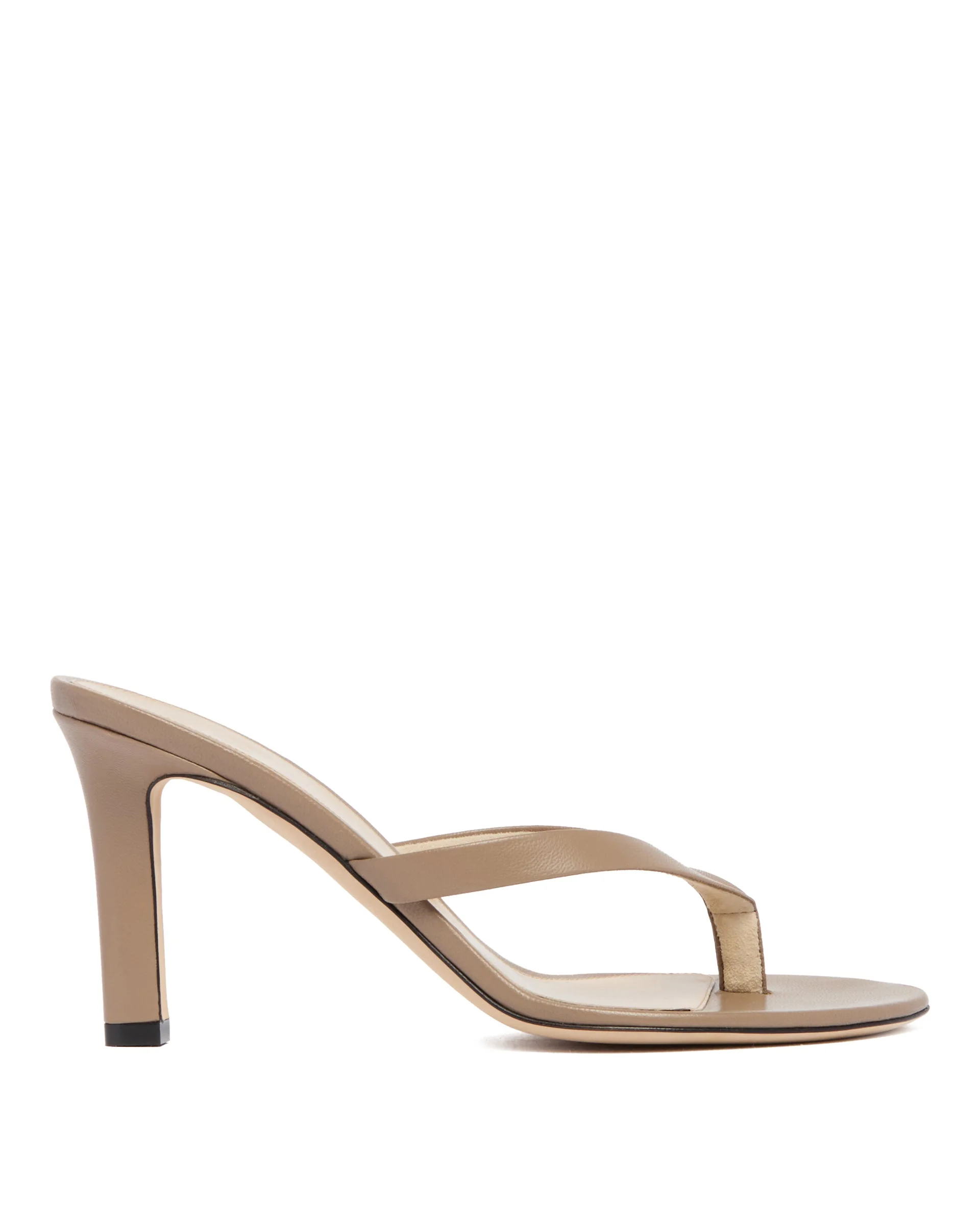 Gray Sacha Thong Sandals - 1