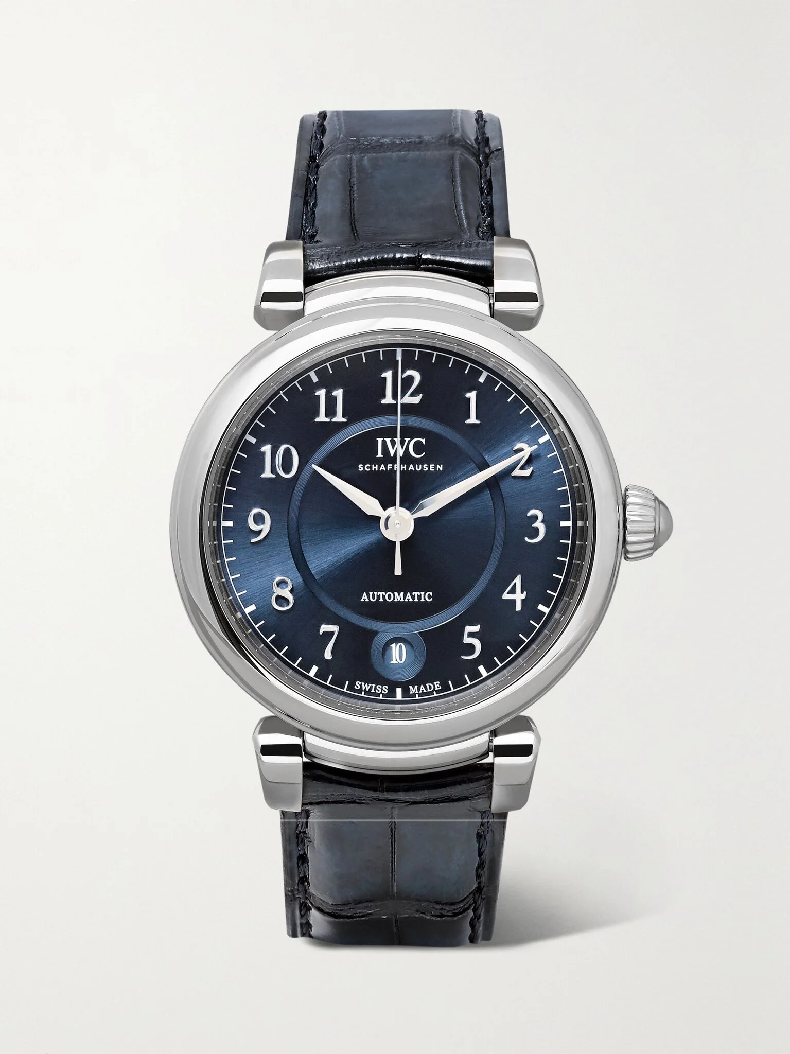 Da Vinci automatic stainless steel watch Silver - 1