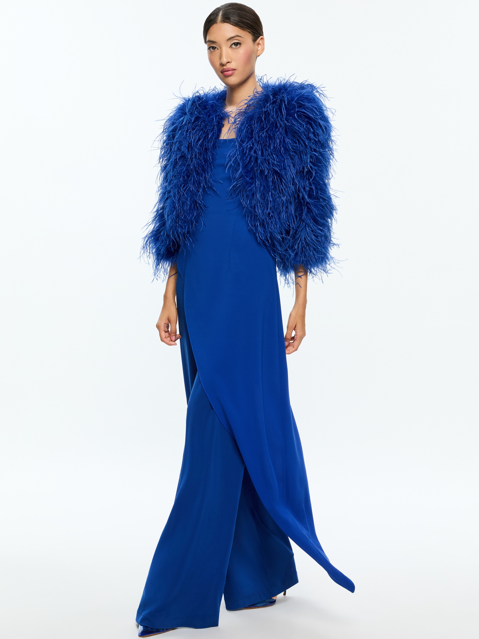 KIDMAN FEATHERED BOXY JACKET - 6