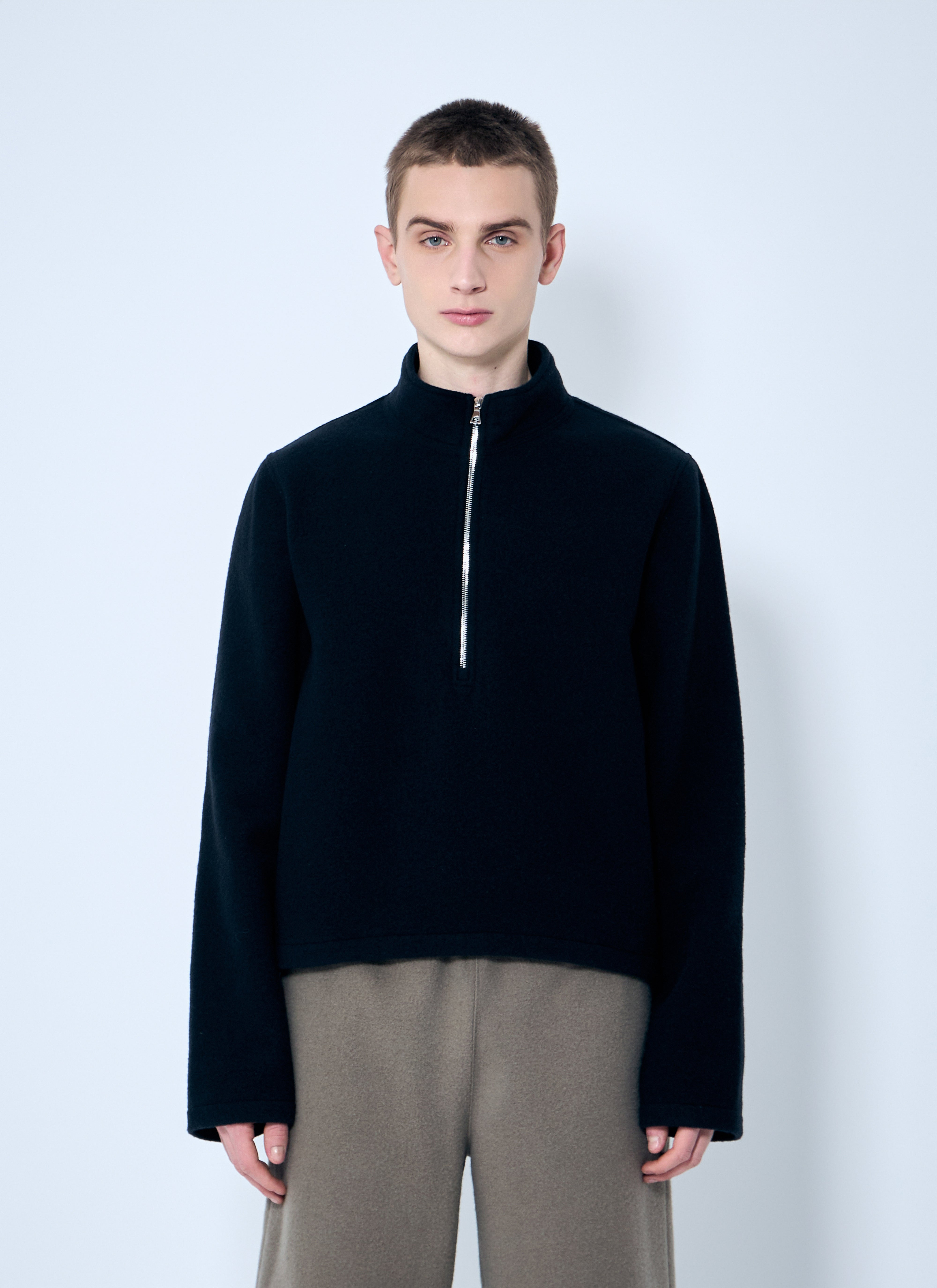 Rier Men Fleece City Sweatshirt - 1