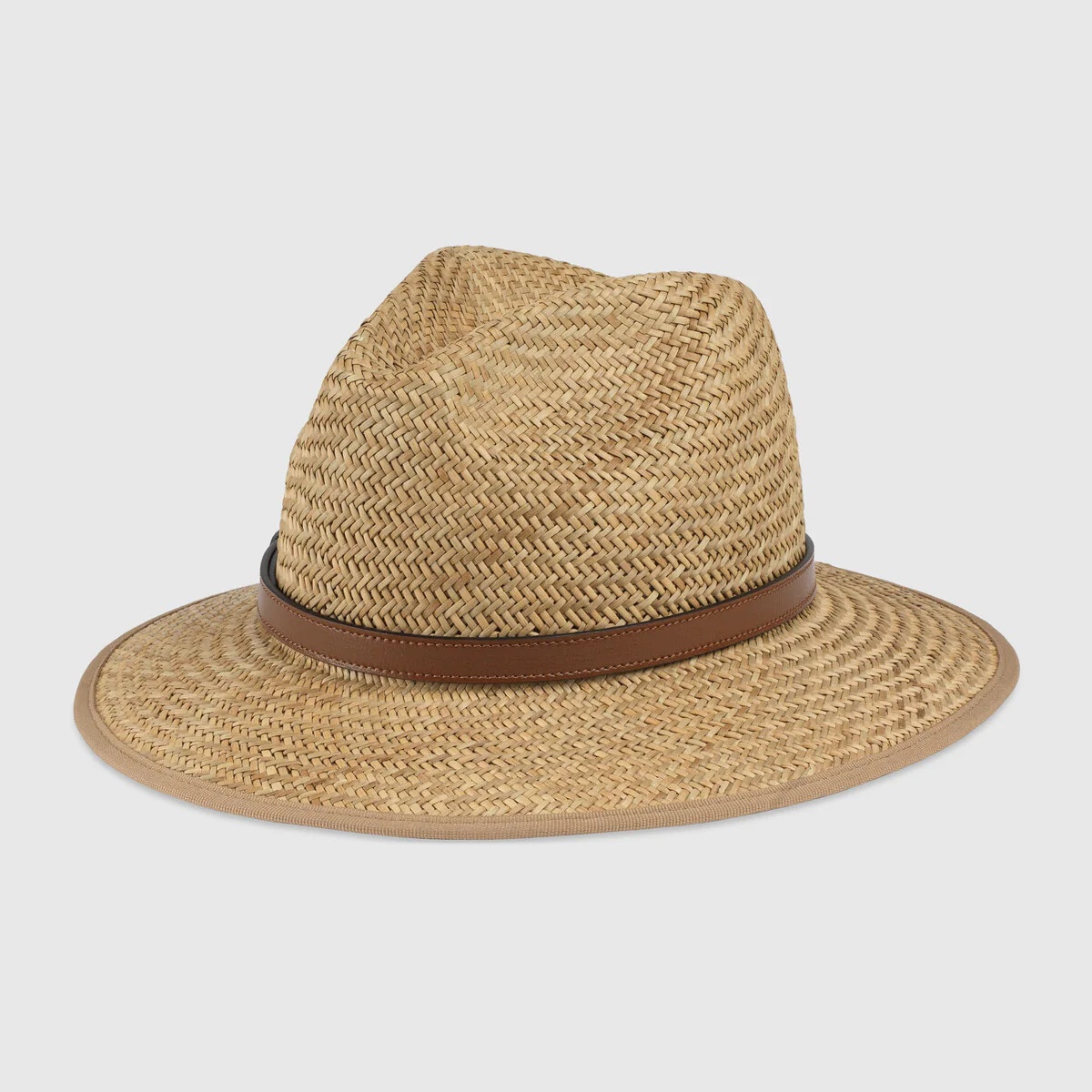 Straw hat with Horsebit - 3