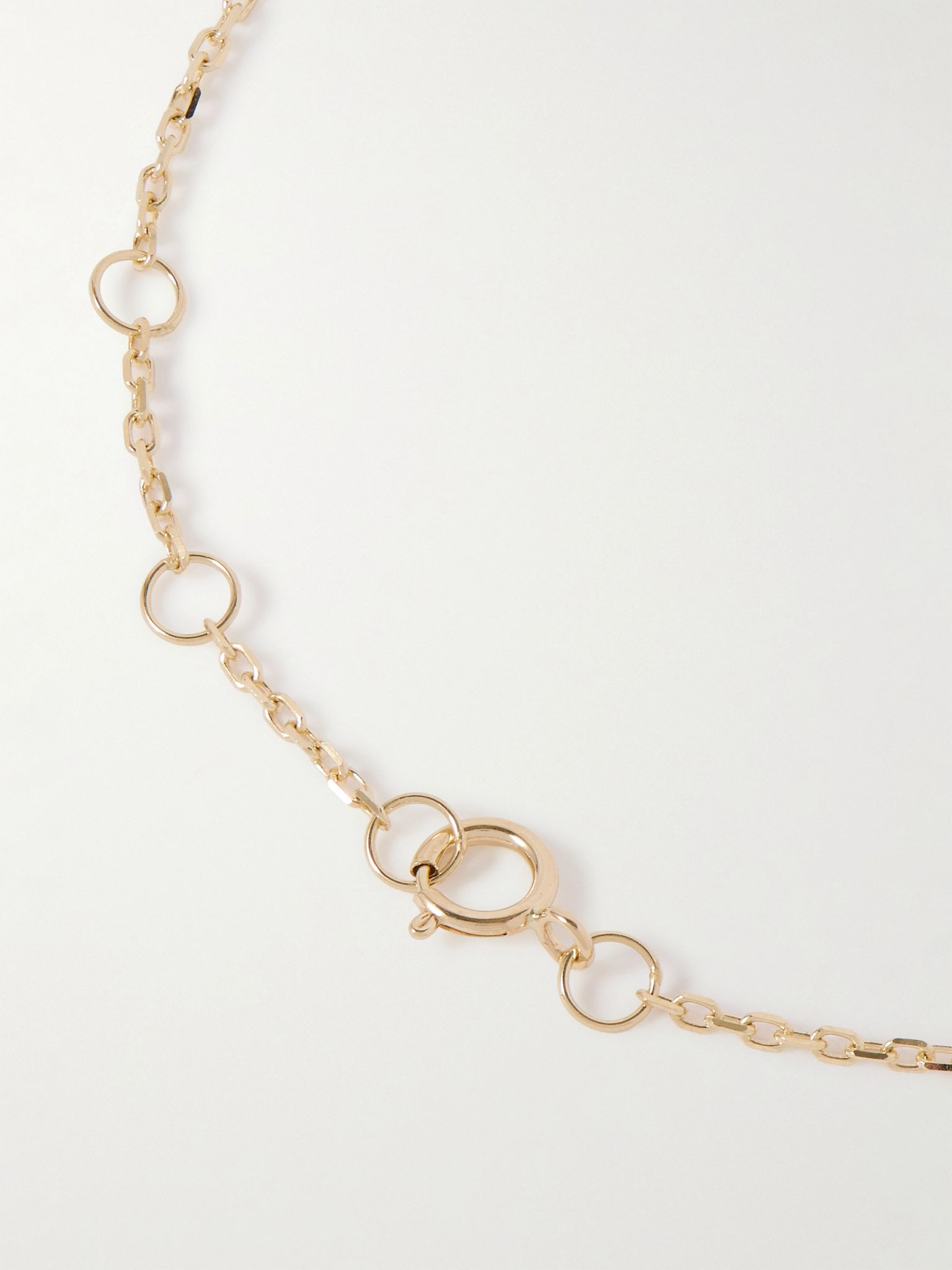 14-karat gold diamond bracelet Gold - 3