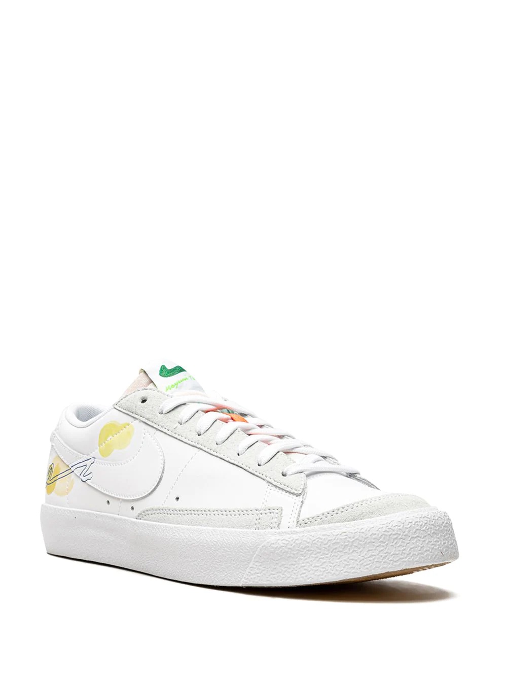 x Mayumi Yamase Flyleather Blazer Low 77 sneakers - 2