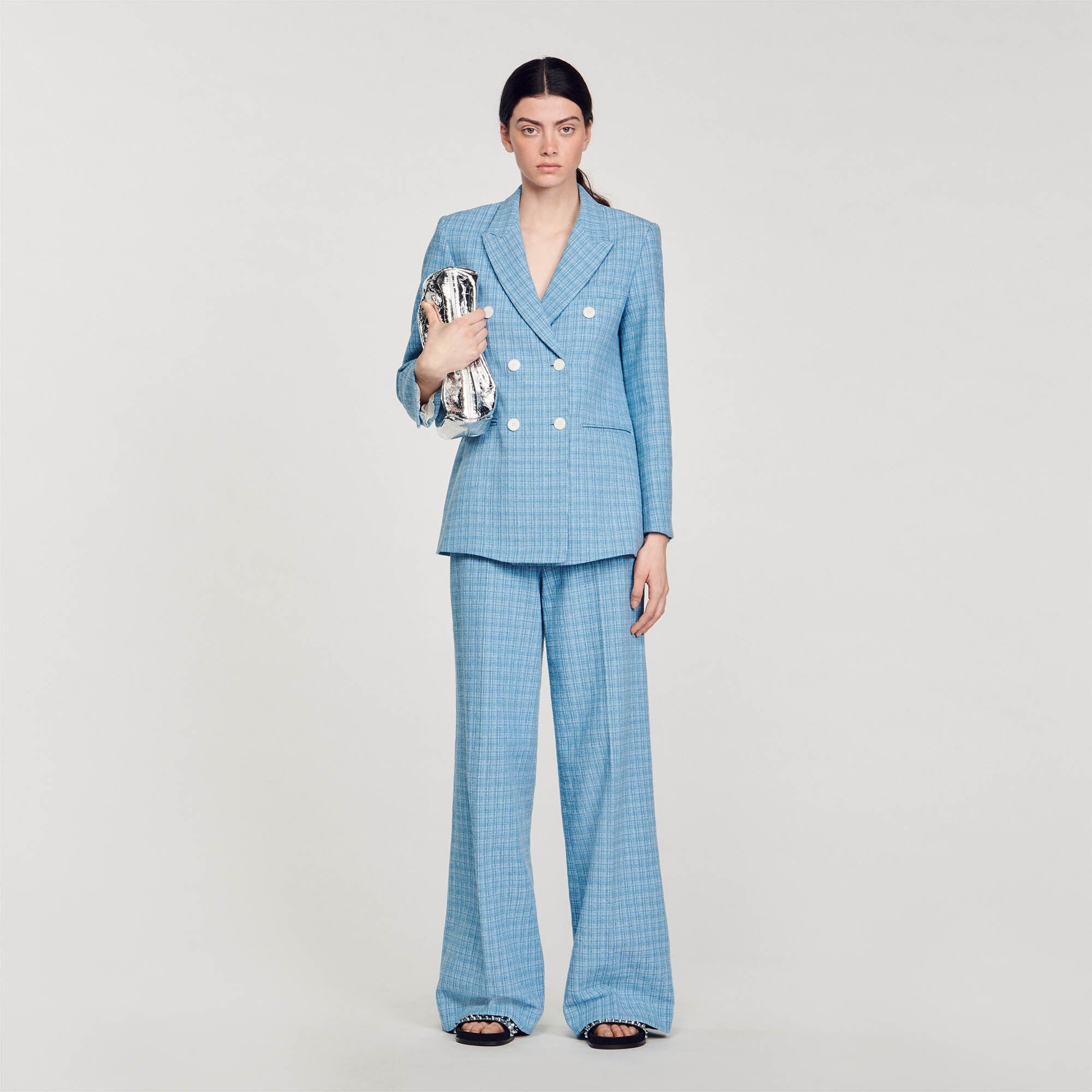 TWEED SUIT JACKET - 2
