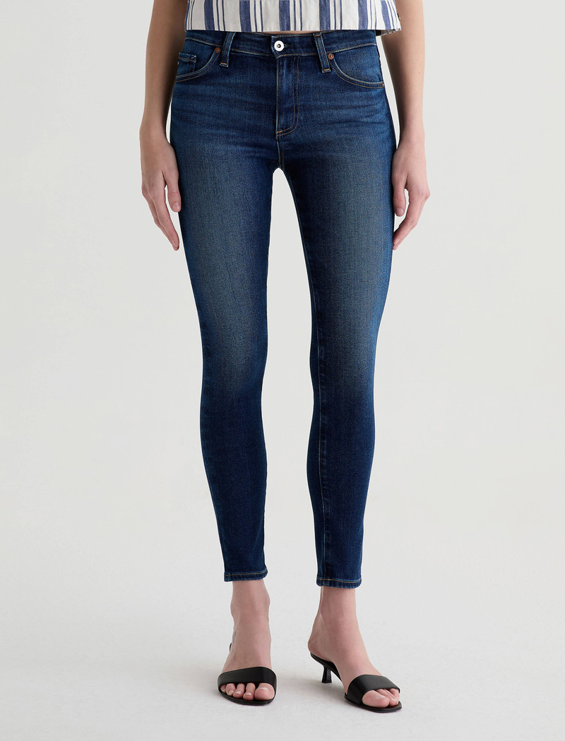 Farrah Skinny Ankle Jean 3