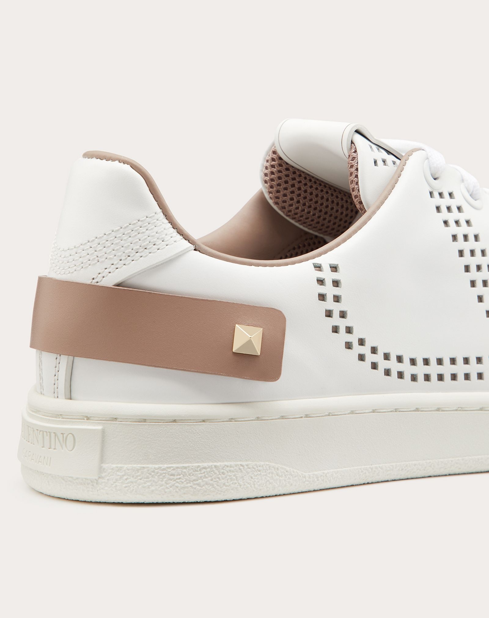 BACKNET Calfskin Sneaker - 5
