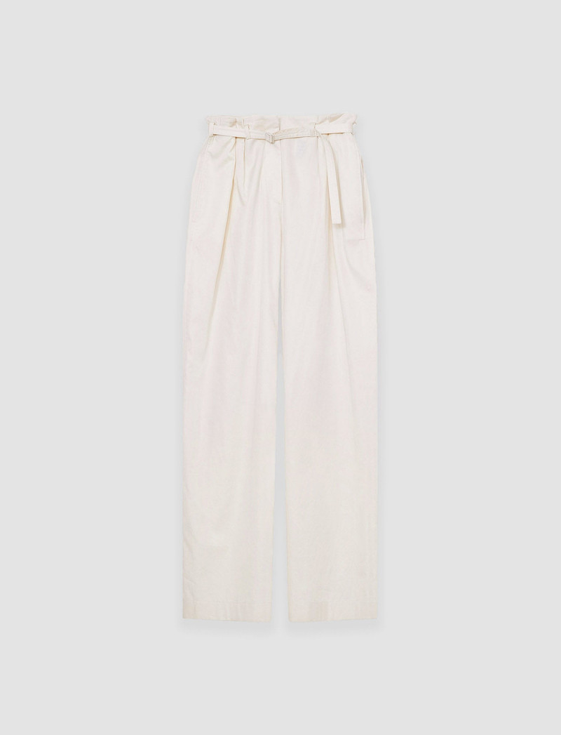 Light Cotton Sateen Tunis Trousers - 1
