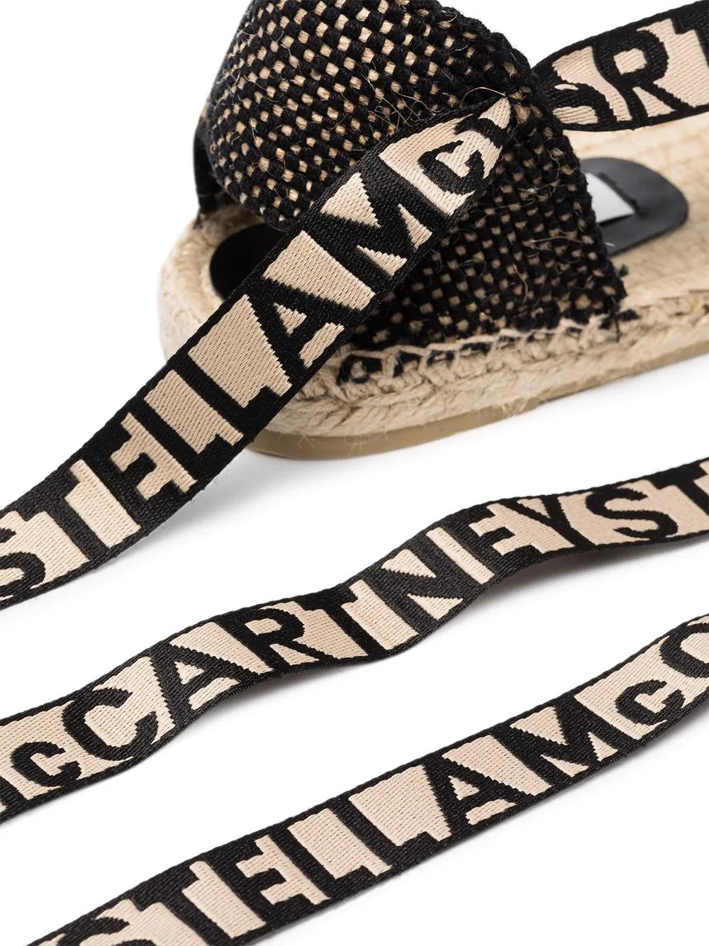 Gaia logo strap espadrilles - 3