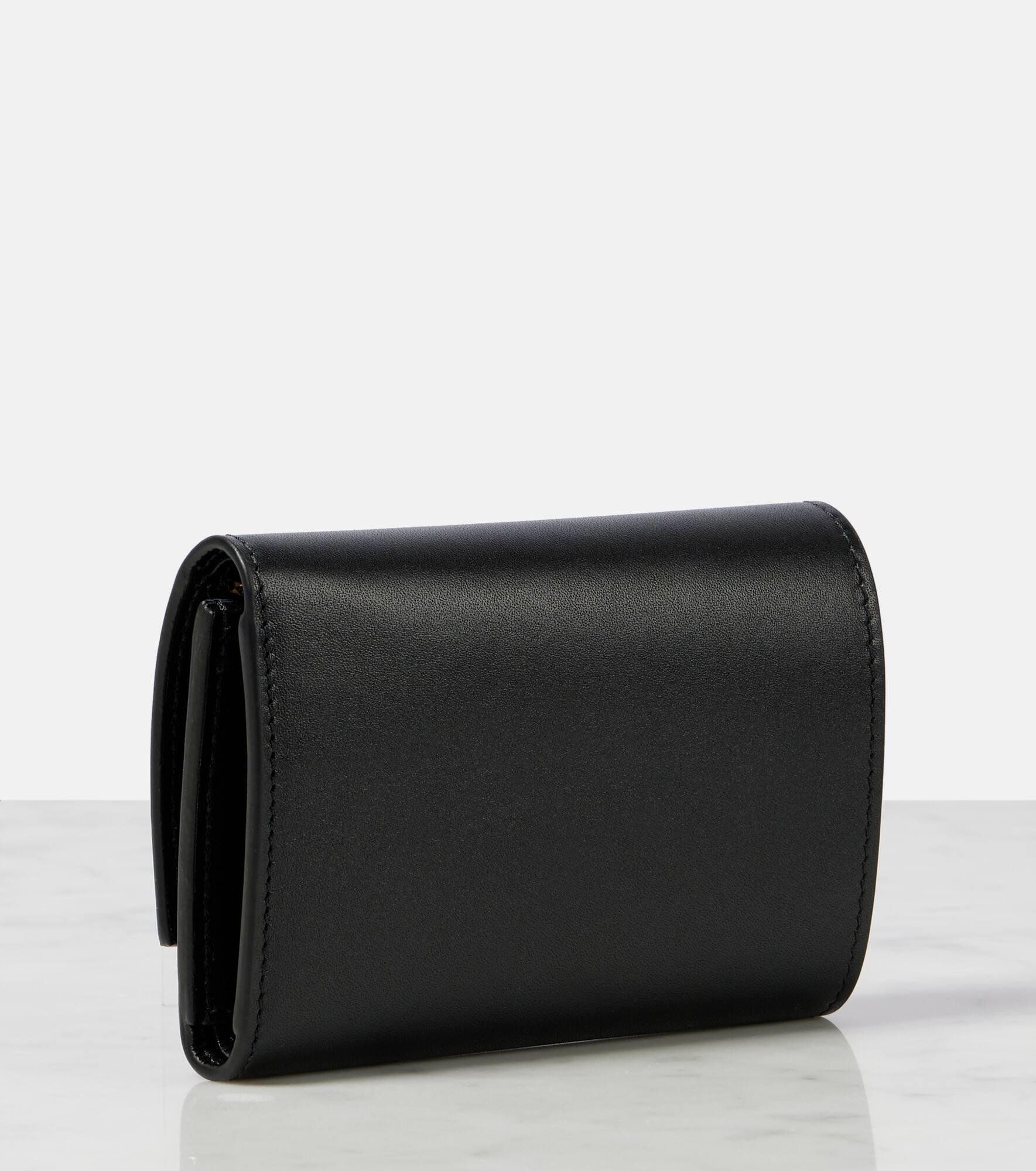 Pebble leather wallet - 3