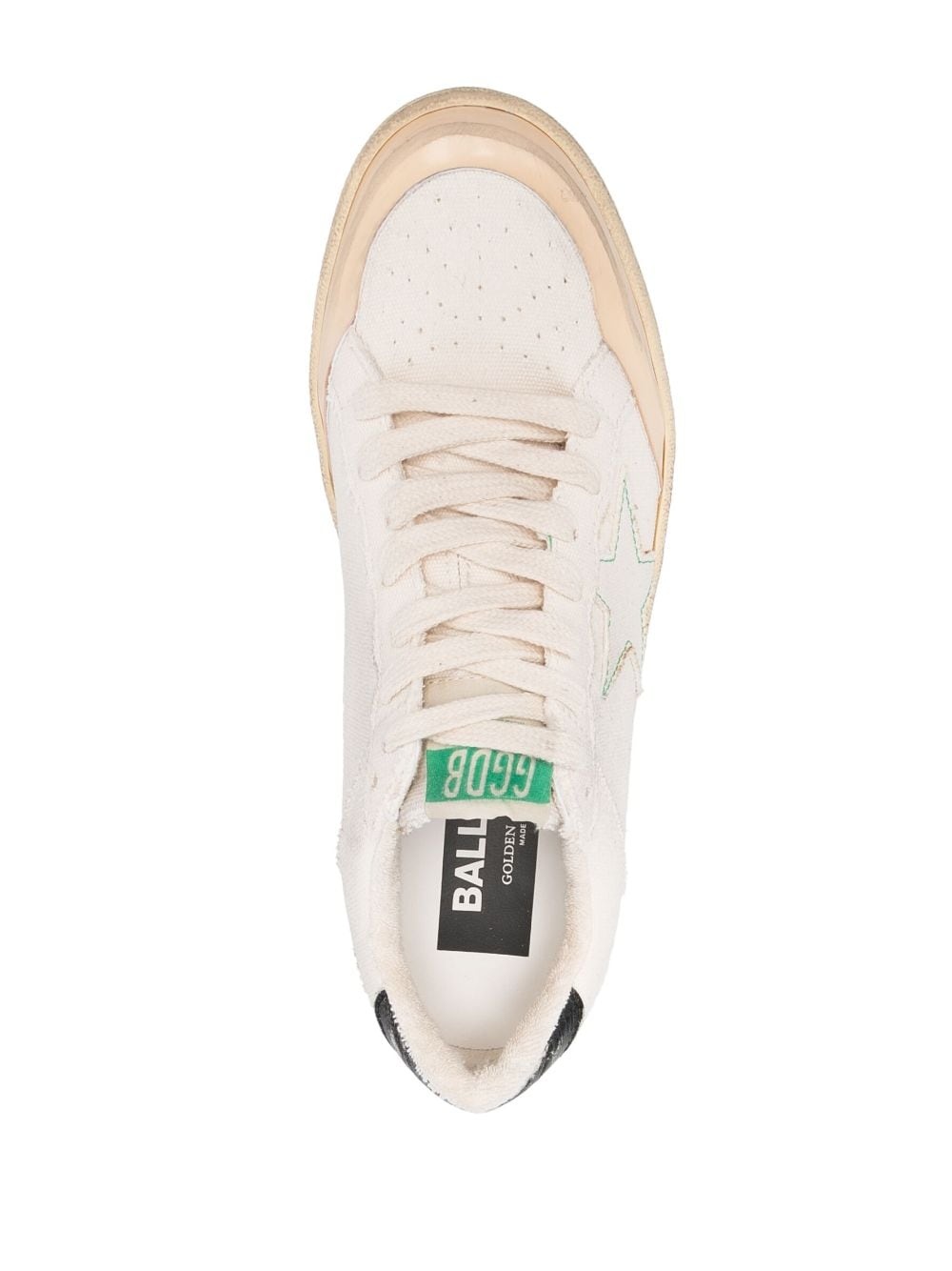 Ball Star low-top canvas sneakers - 4