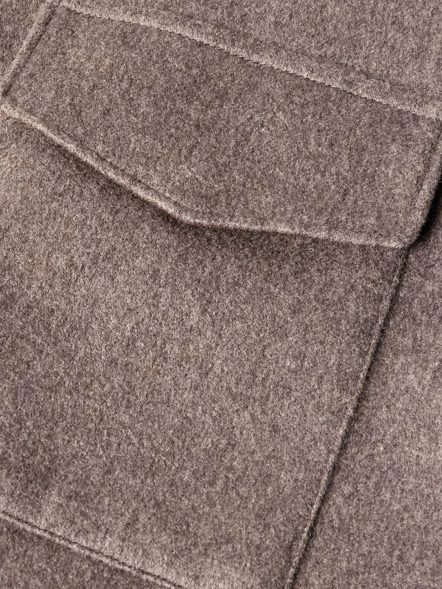 Traveller Padded Rain System® Cashmere Field Jacket Brown - 6