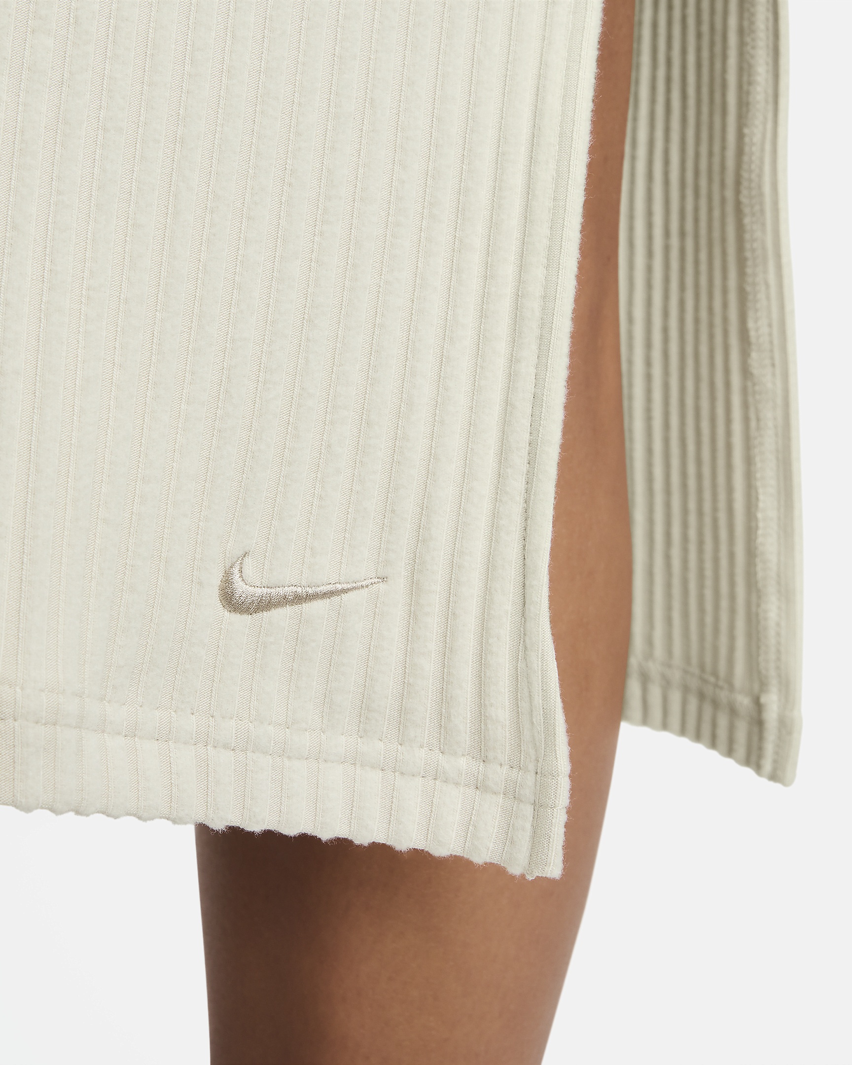 Women's Nike Sportswear Chill Knit Slim Ribbed Midi Skirt - 3