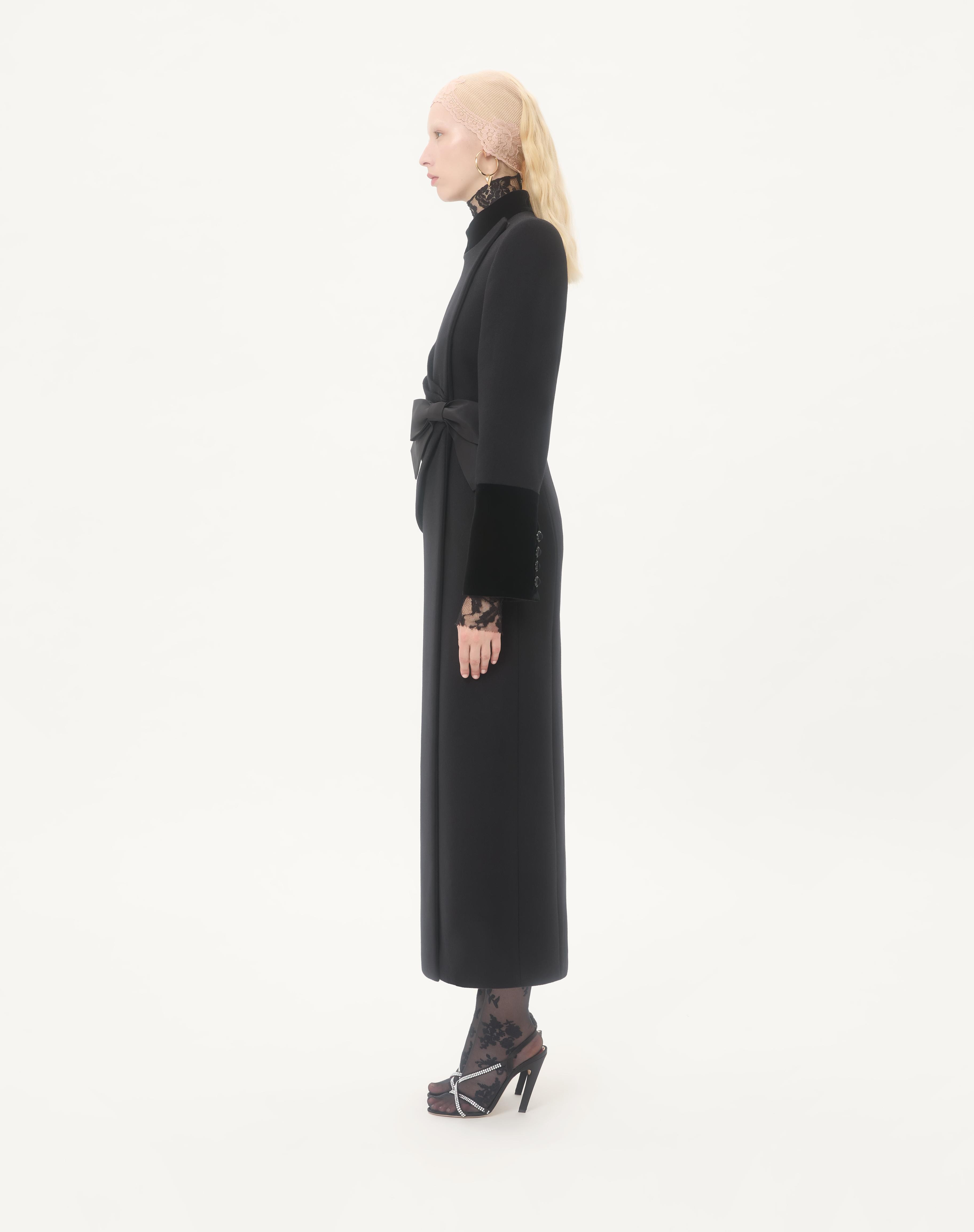 COMPACT DRAP COAT - 5