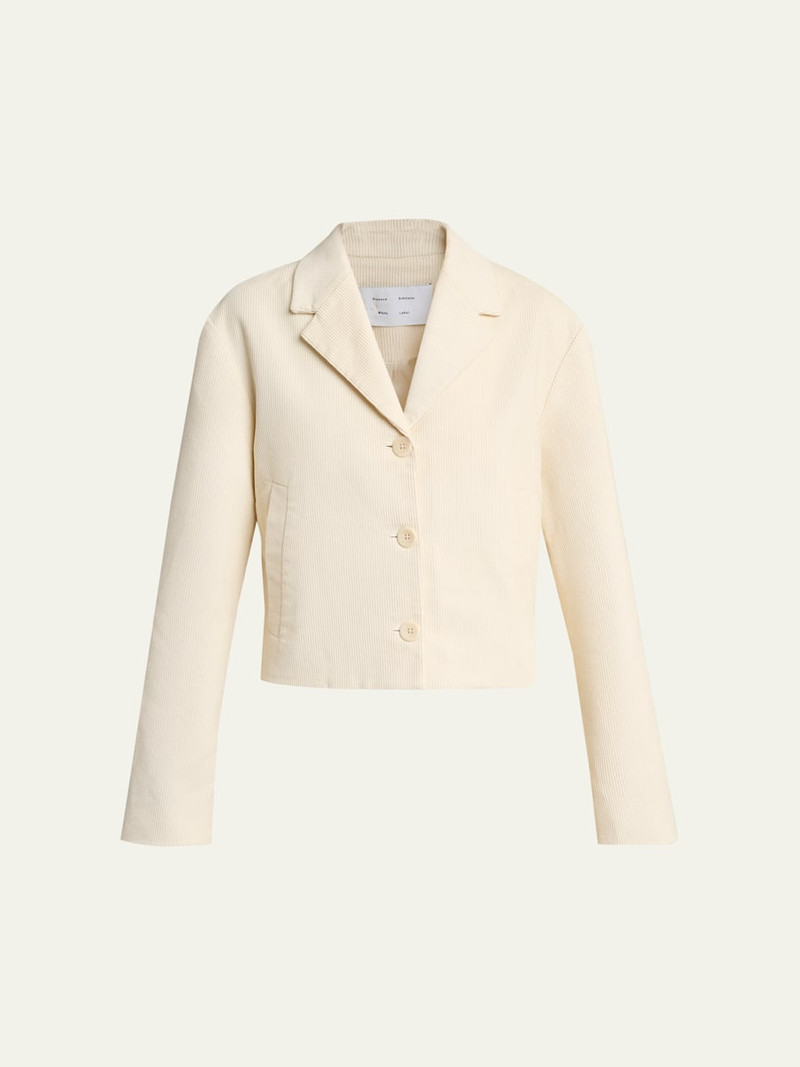 Nima Cropped Corduroy Jacket 1