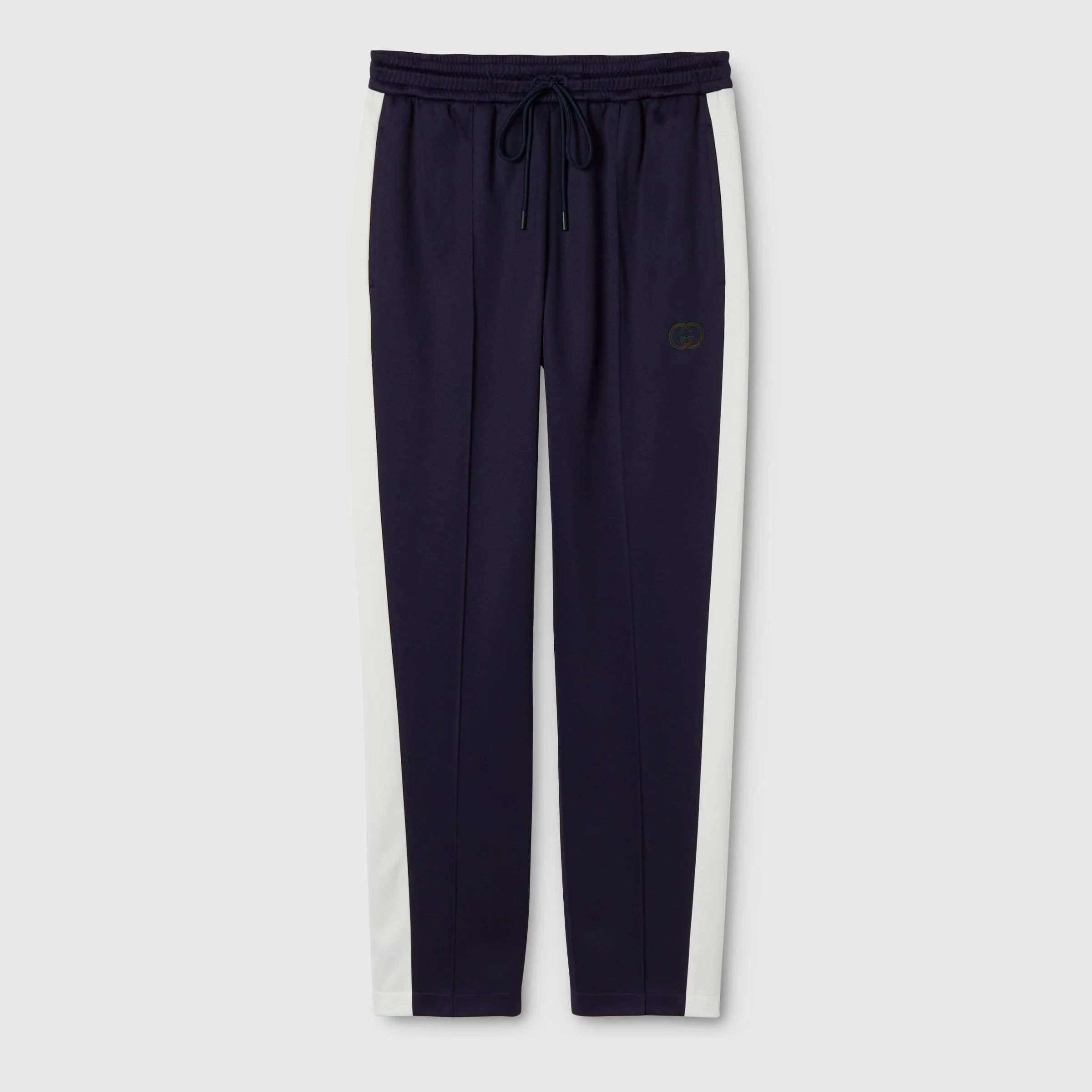Technical jersey sportswear pants - 1