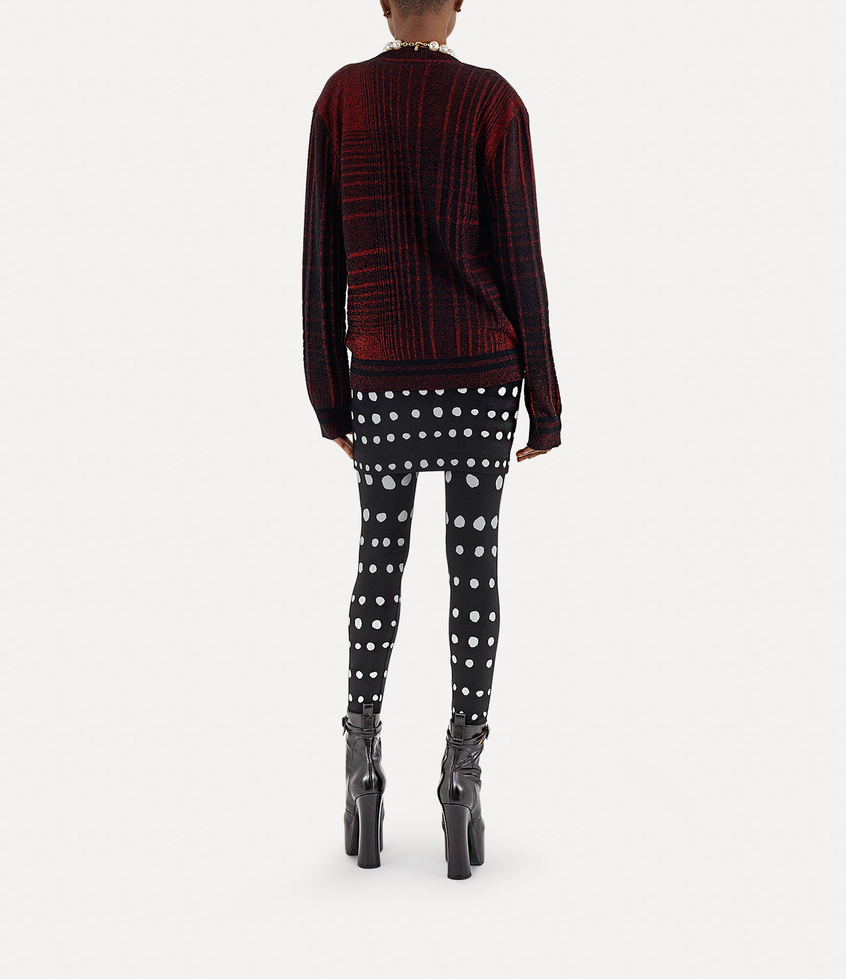 CHECK CARDIGAN - 6