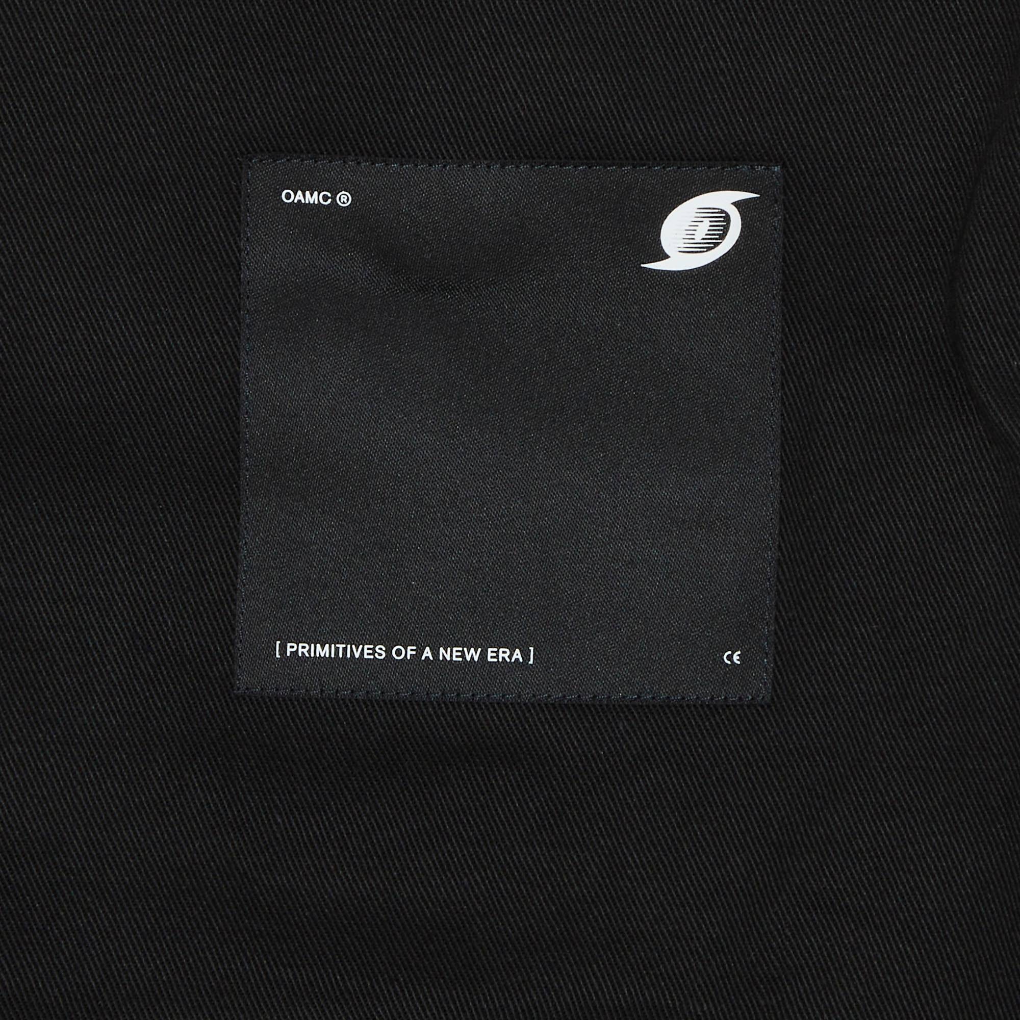 OAMC Taiga Shirt 'Black' - 3