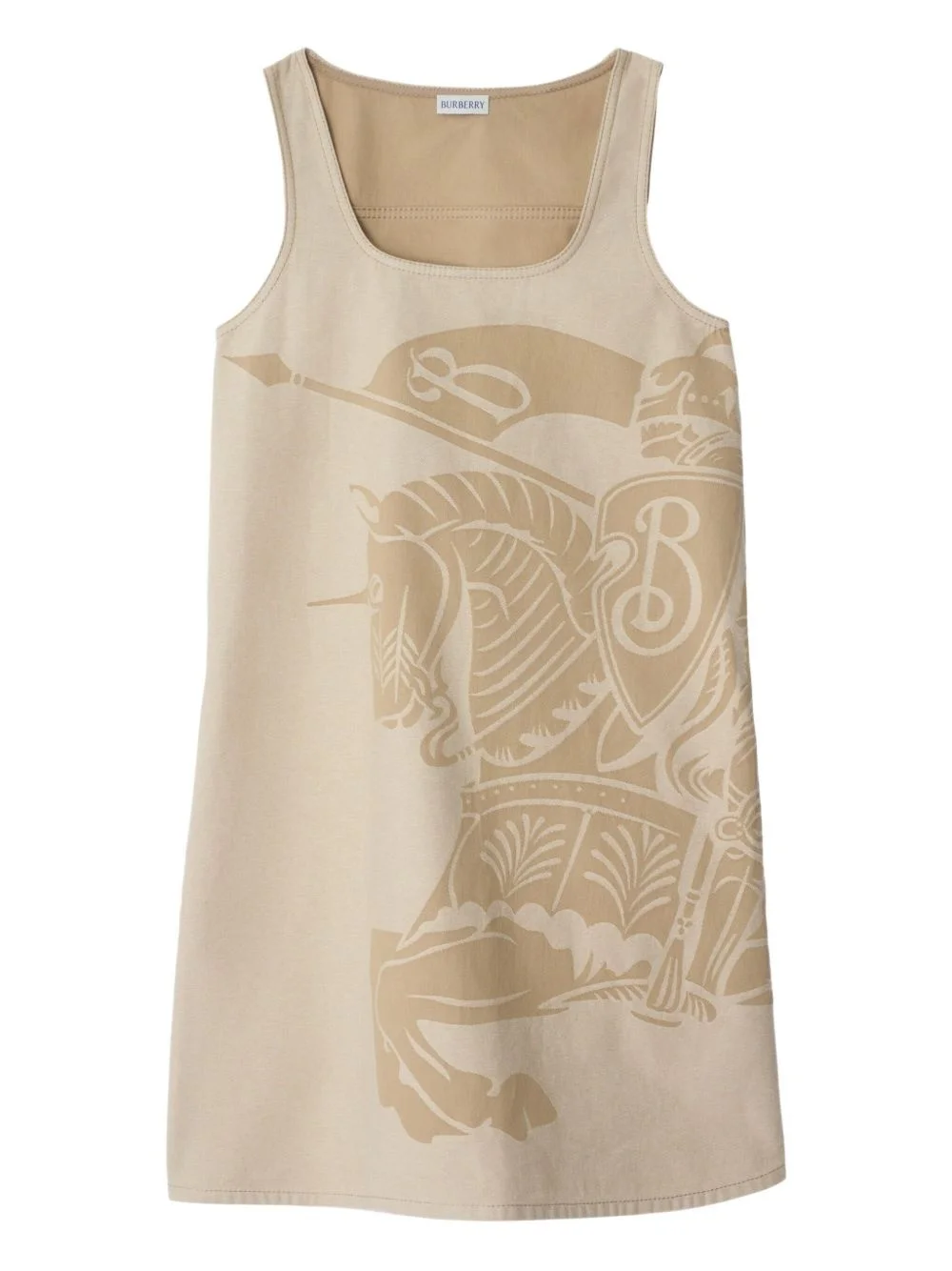 EKD cotton mini dress - 1