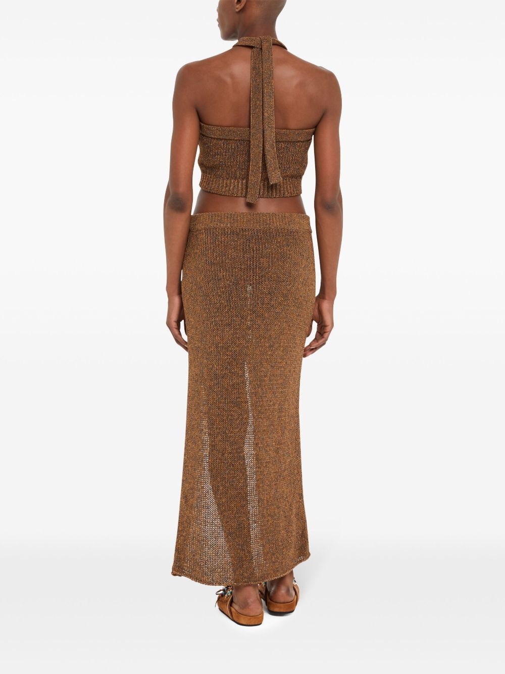 Shady beach skirt - 4