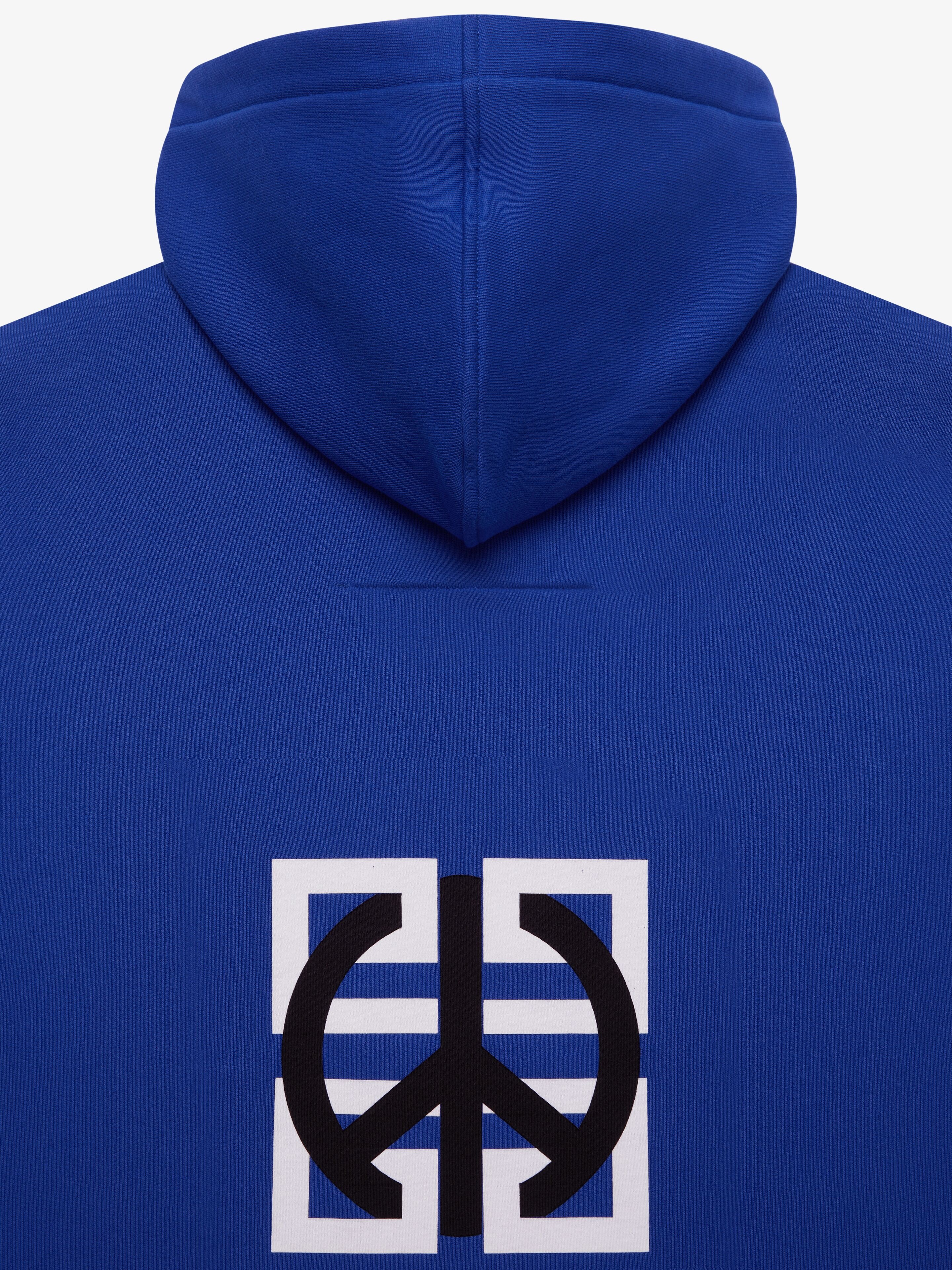 HOODIE IN GIVENCHY 4G PEACE FLEECE - 6