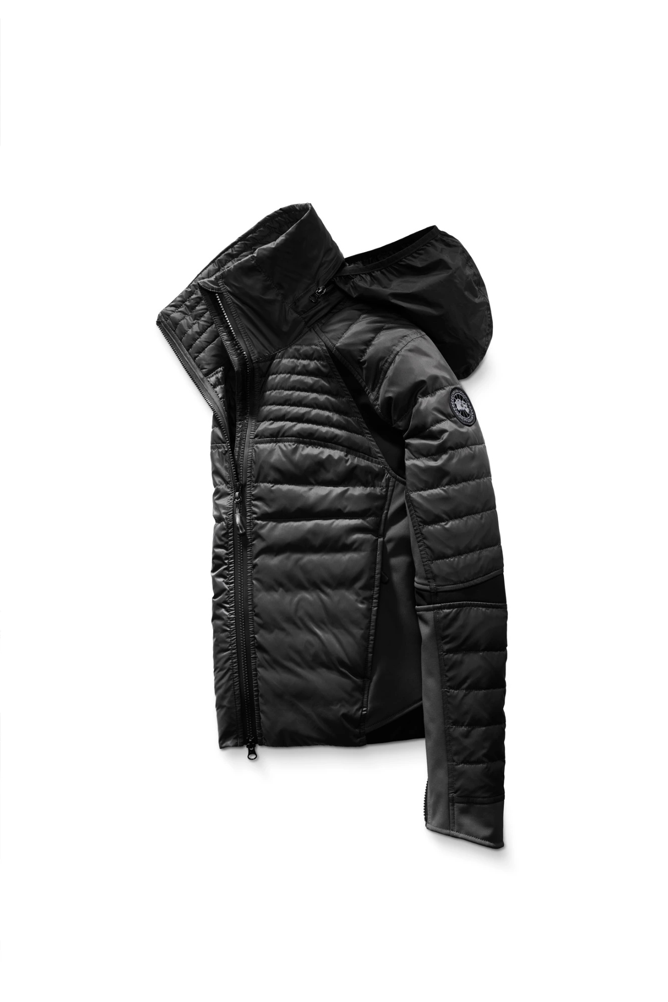 WOMEN'S HYBRIDGE PERREN DOWN JACKET BLACK LABEL - 1