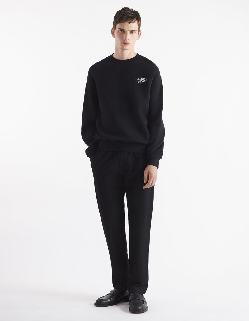 Maison Kitsuné MAISON KITSUNE HANDWRITING COMFORT SWEATSHIRT outlook