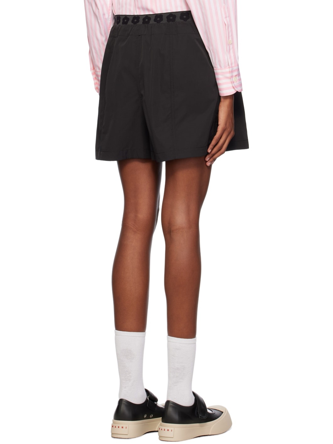 Black Kenzo Paris Boke 2.0 Shorts - 3