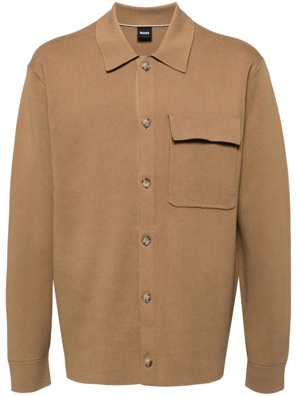 cotton cardigan - 1