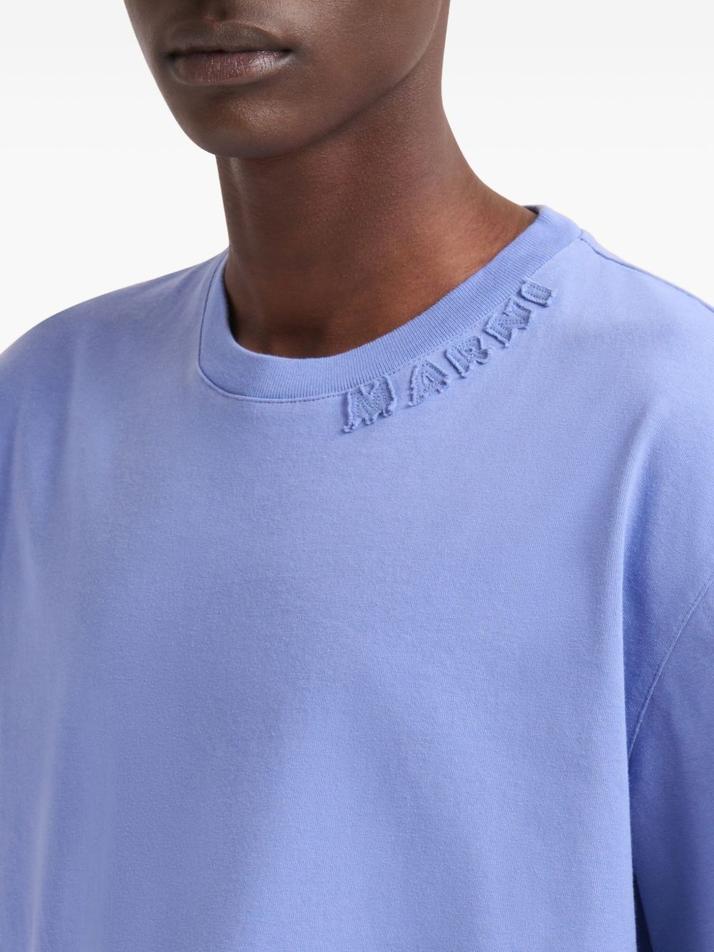 cotton T-shirt - 4