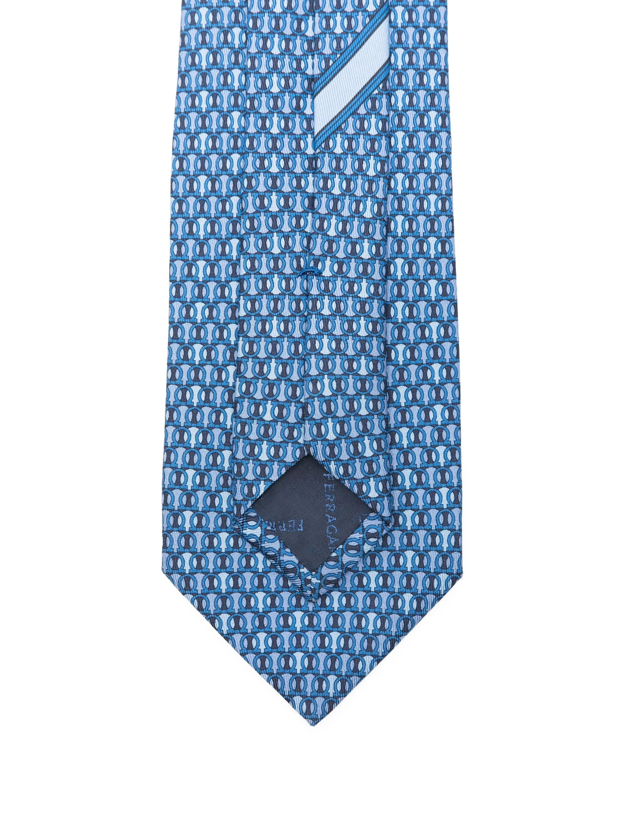 Ferragamo Polka-dot Pattern Silk Tie - 2