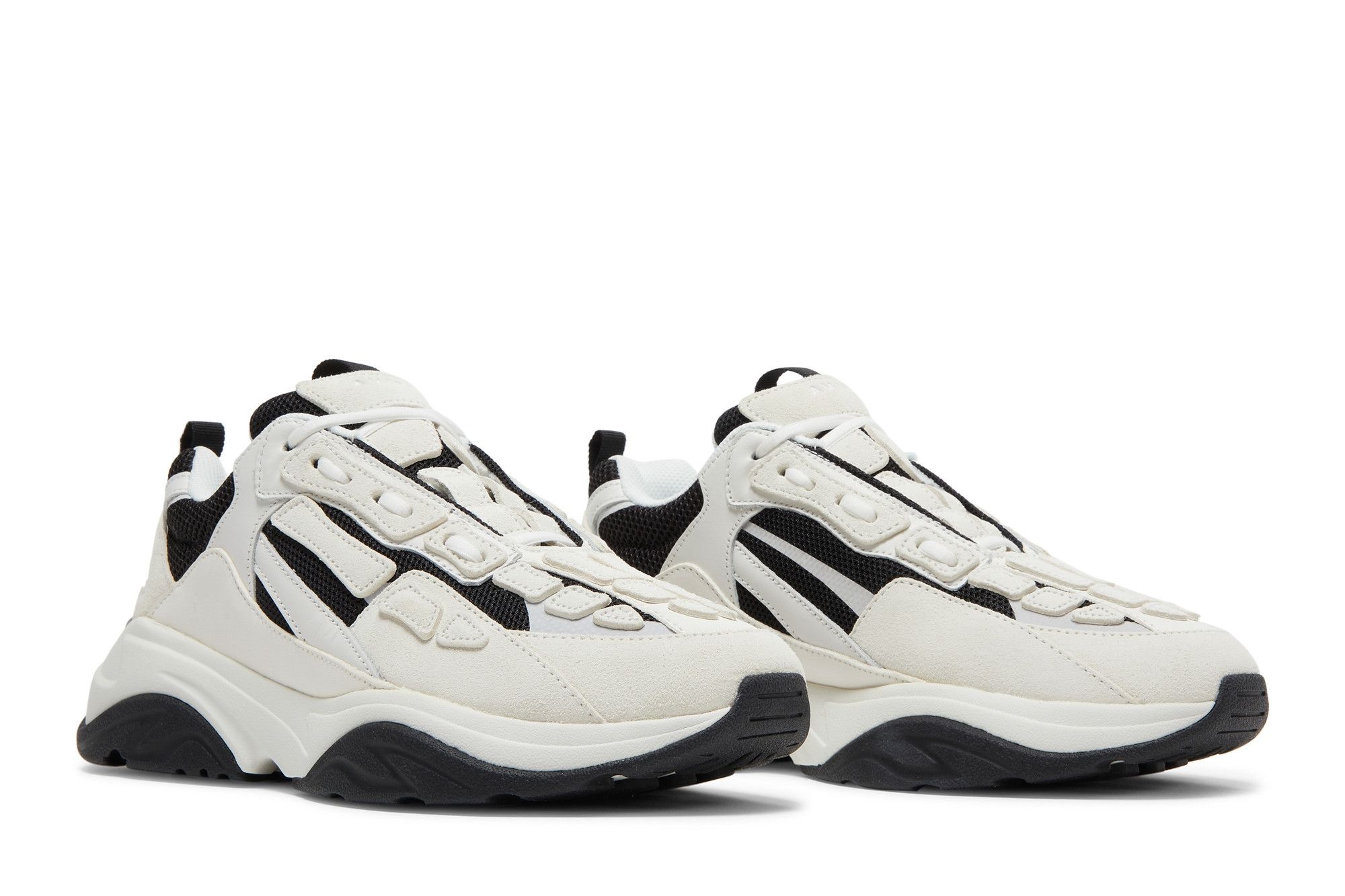 Amiri Bone Runner 'Black White' - 8