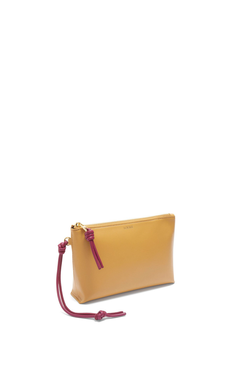 Loewe Knot T pouch in shiny nappa calfskin outlook