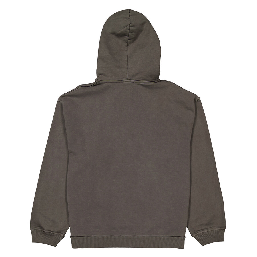 Nanushka Asphalt Cotton-Fleece Ever Hoodie - 6