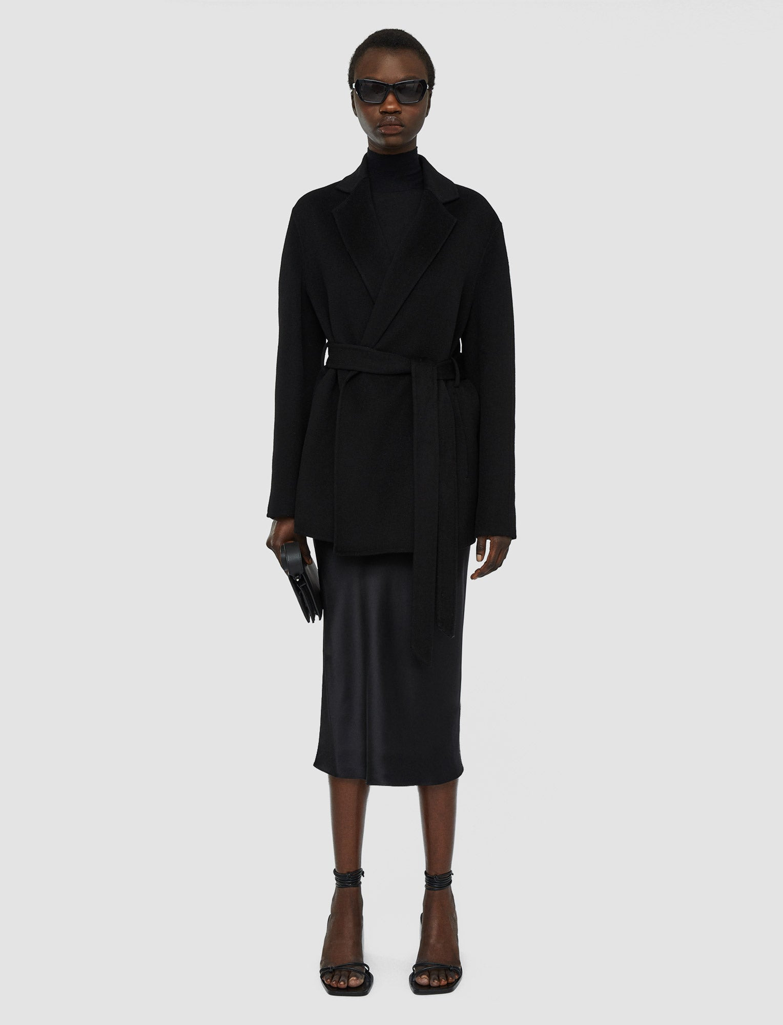 Double Face Cashmere Cenda Coat - 2