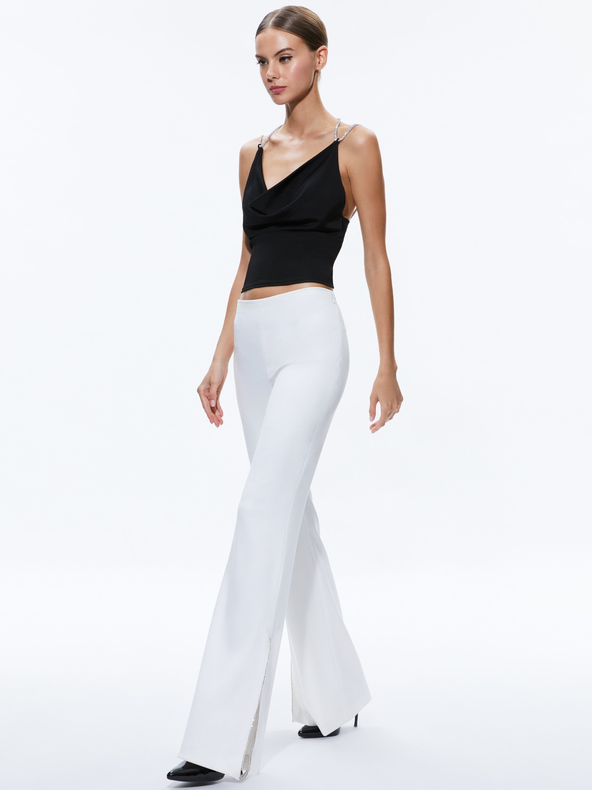 LARA SIDE SLIT PANT - 3